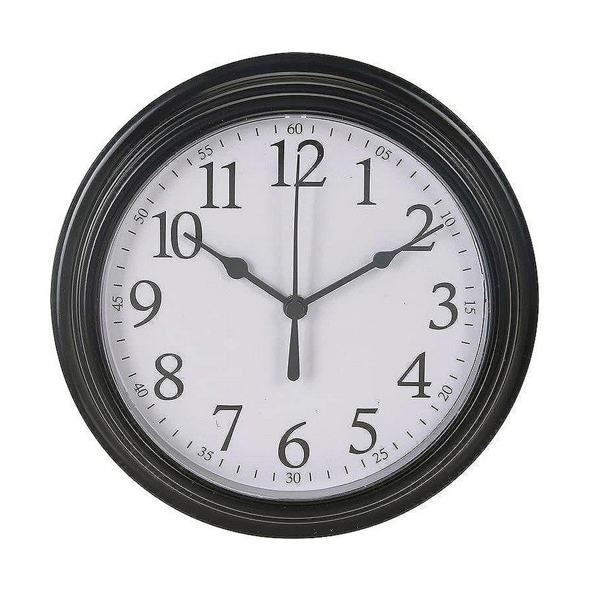 Bigbuy Uhr Wanduhr Kunststoff Assortierte Farben Ø 22,5 X 4,3 cm | Wanduhren