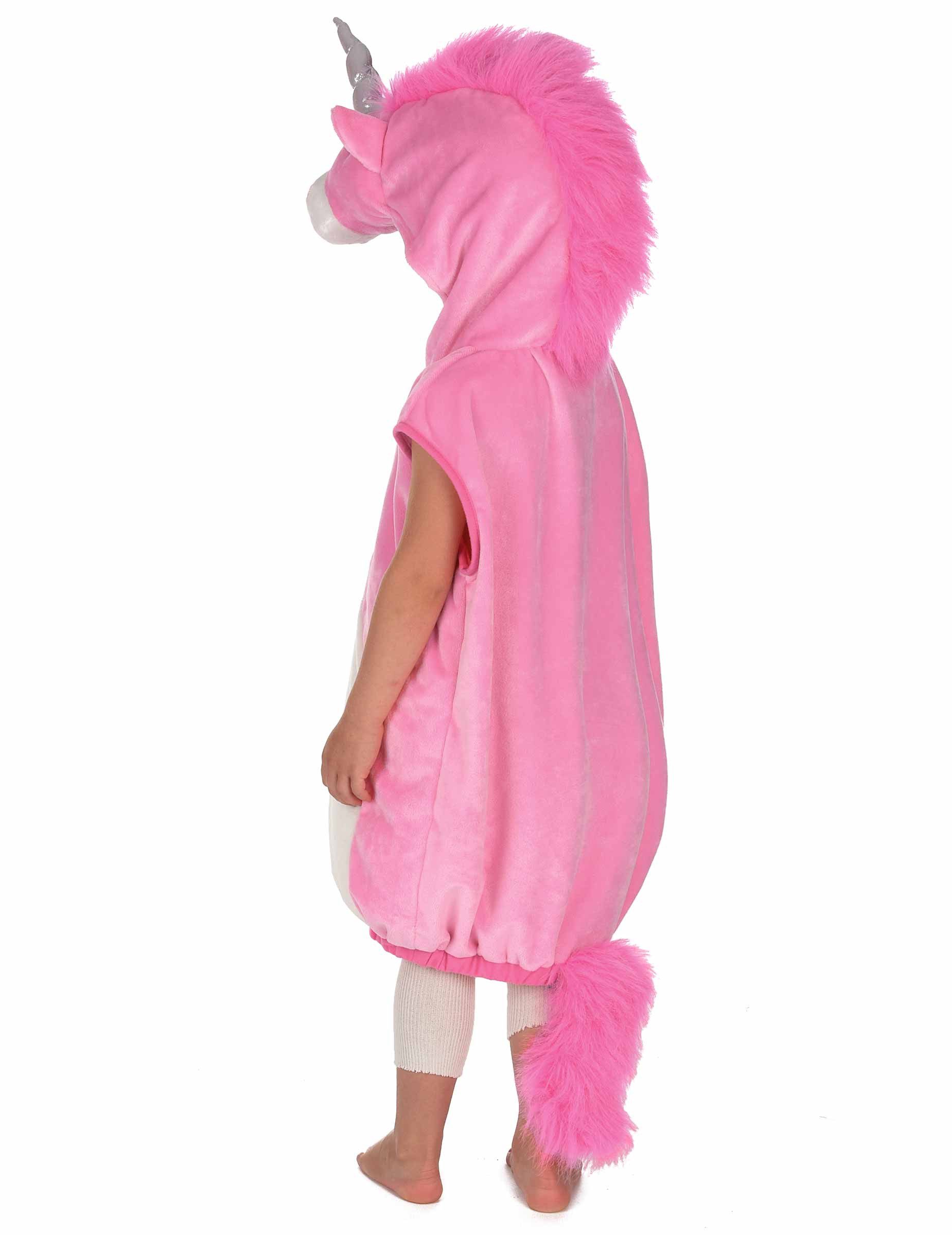 JADEO Kostüm Niedliches Einhorn Kinderkostüm rosa-weiss