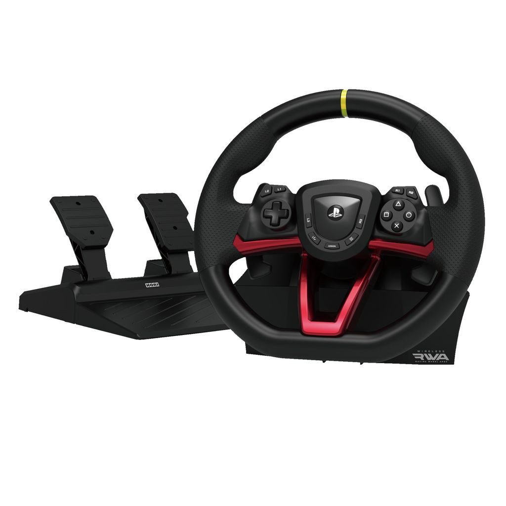 Hori PS5 Wireless Lenkrad: Racing Wheel Apex Gaming-Lenkrad (Offiziell lizenziert von Sony)