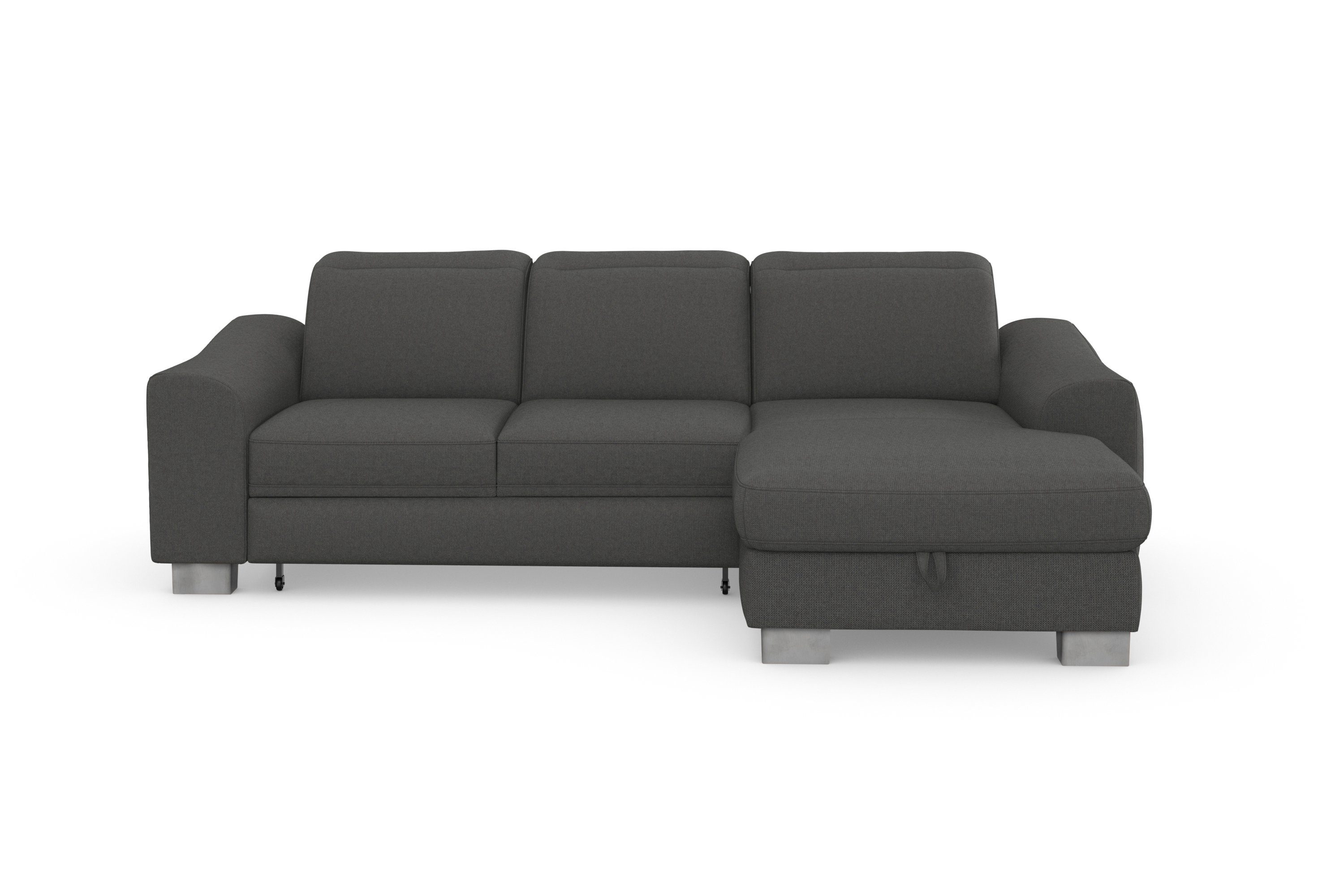 sit&more Ecksofa Dundee L-Form, mit Federkern günstig online kaufen