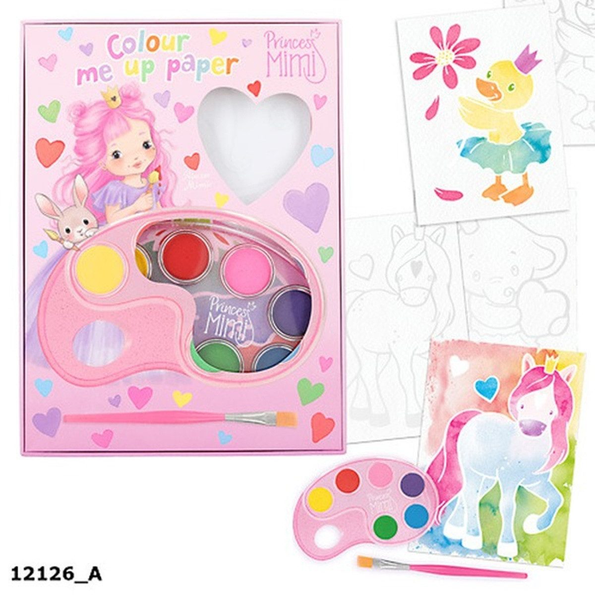 Depesche Malstift DEPESCHE Princess Mimi Colour me up Paper