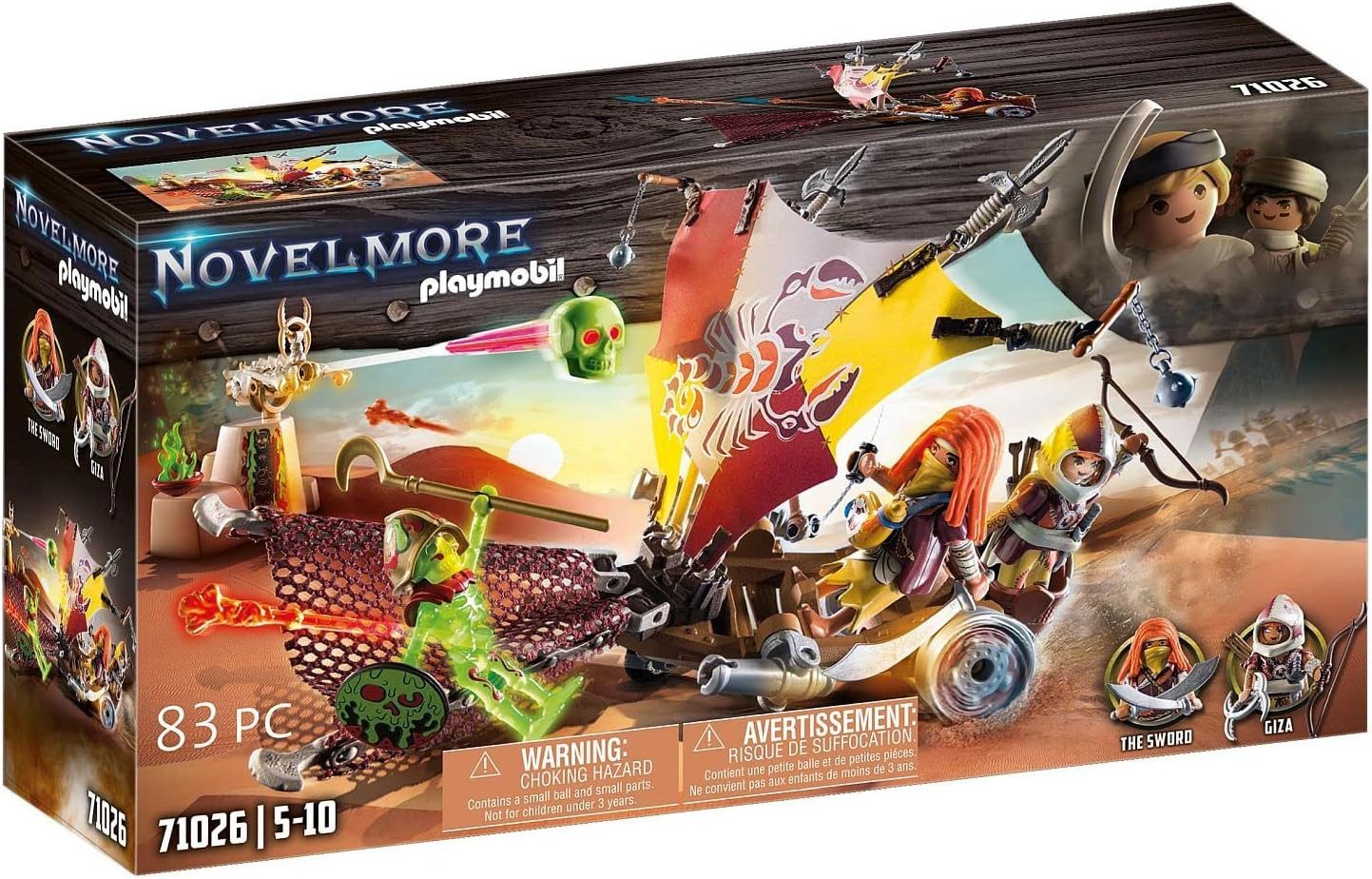 Playmobil® Playmobil Novelmore 71026 Sal'ahari Sands - Dünensurfer Spielbau günstig online kaufen