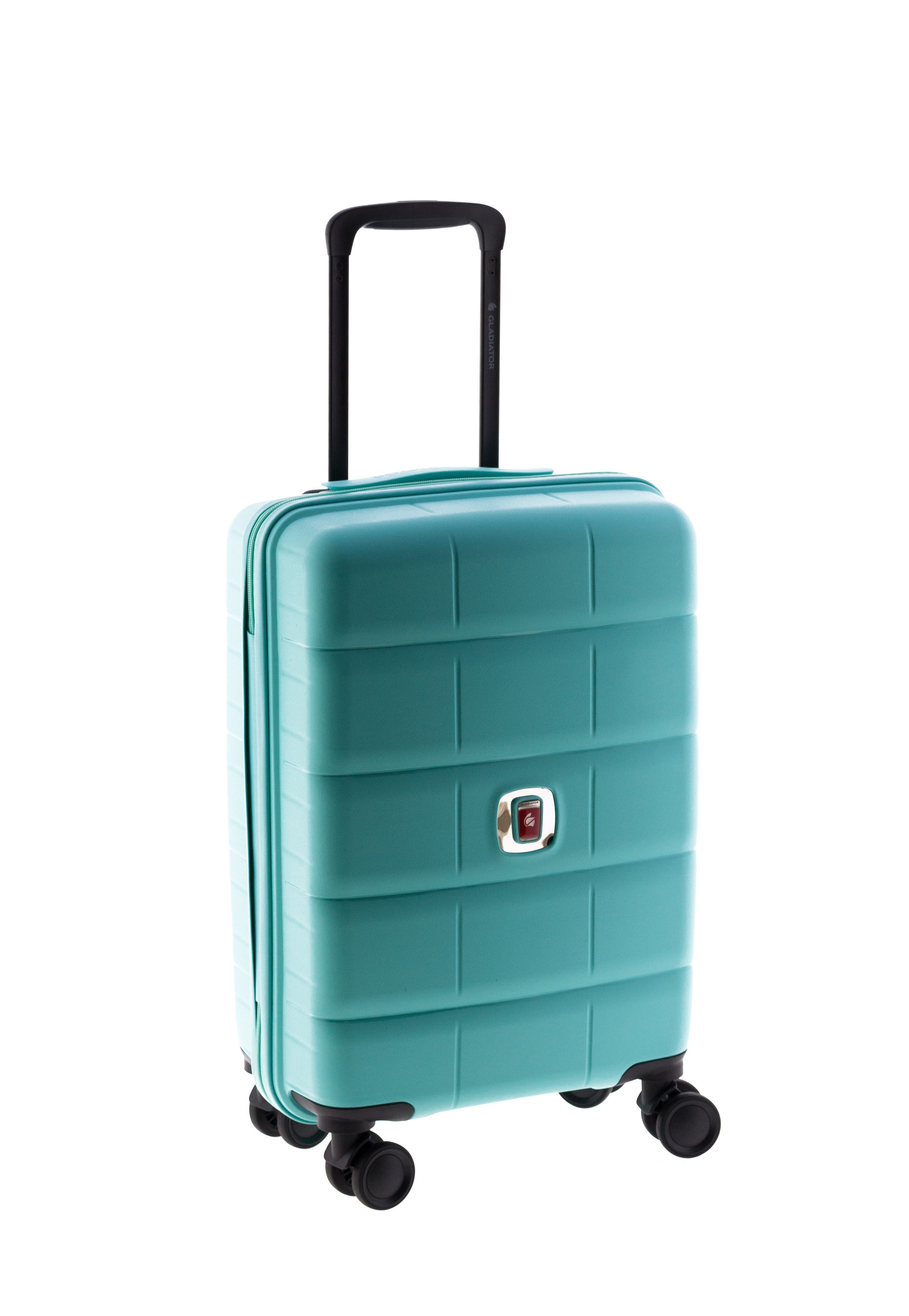 GLADIATOR Hartschalen-Trolley S-55x35x20cm, 4 Rollen, TSA, günstig online kaufen