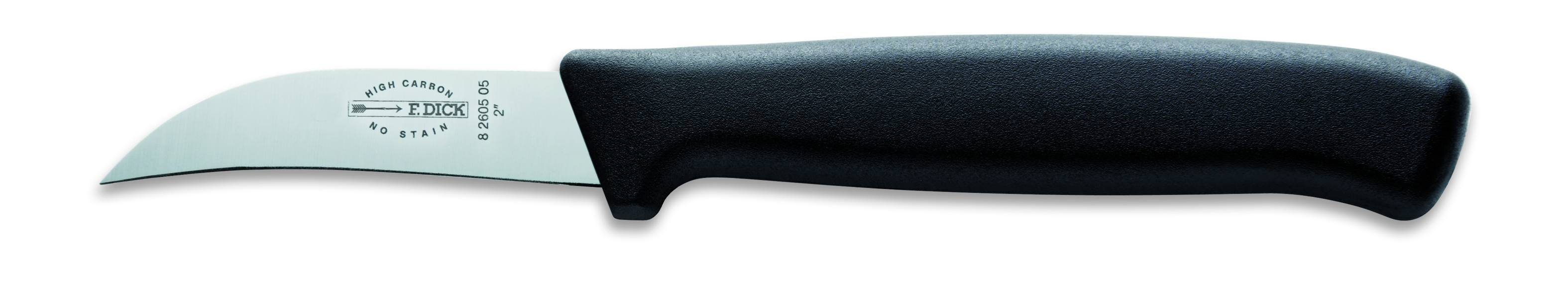 F. DICK Schälmesser F. DICK Schälmesser ProDynamic Tourniermesser Klinge 5cm X55CrMo14