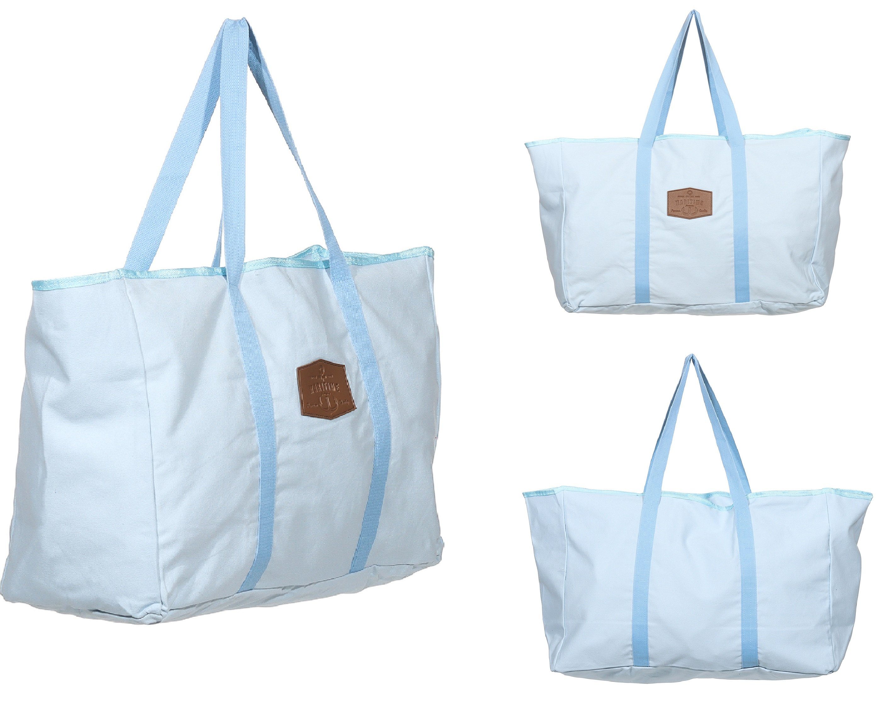 Rungassi Strandtasche Rungassi Strandtasche Badetasche Tasche Shopper XXL F günstig online kaufen