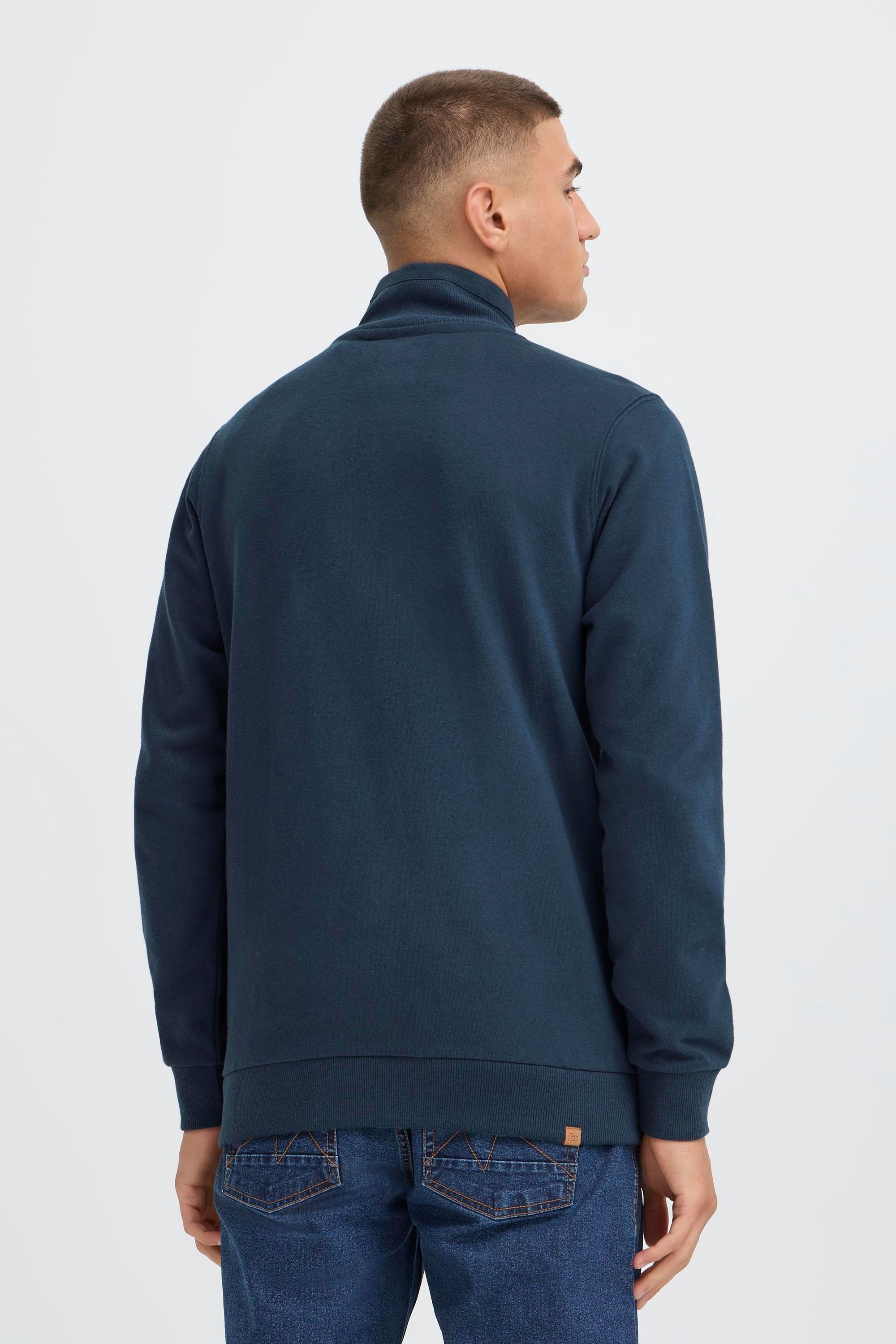Blend Sweatjacke BHLapox Basic Sweatjacke mit Taschen
