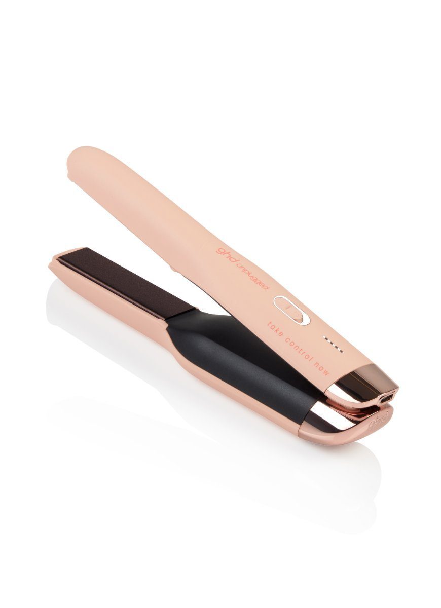 GHD Glätteisen ghd Take Control Now Unplugged Styler Pink Peach Pink Peach