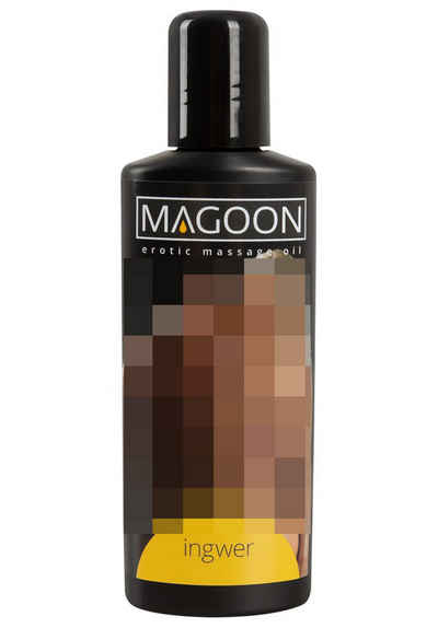 Magoon Massageöl Massage-Öl Ingwer - 100 ml