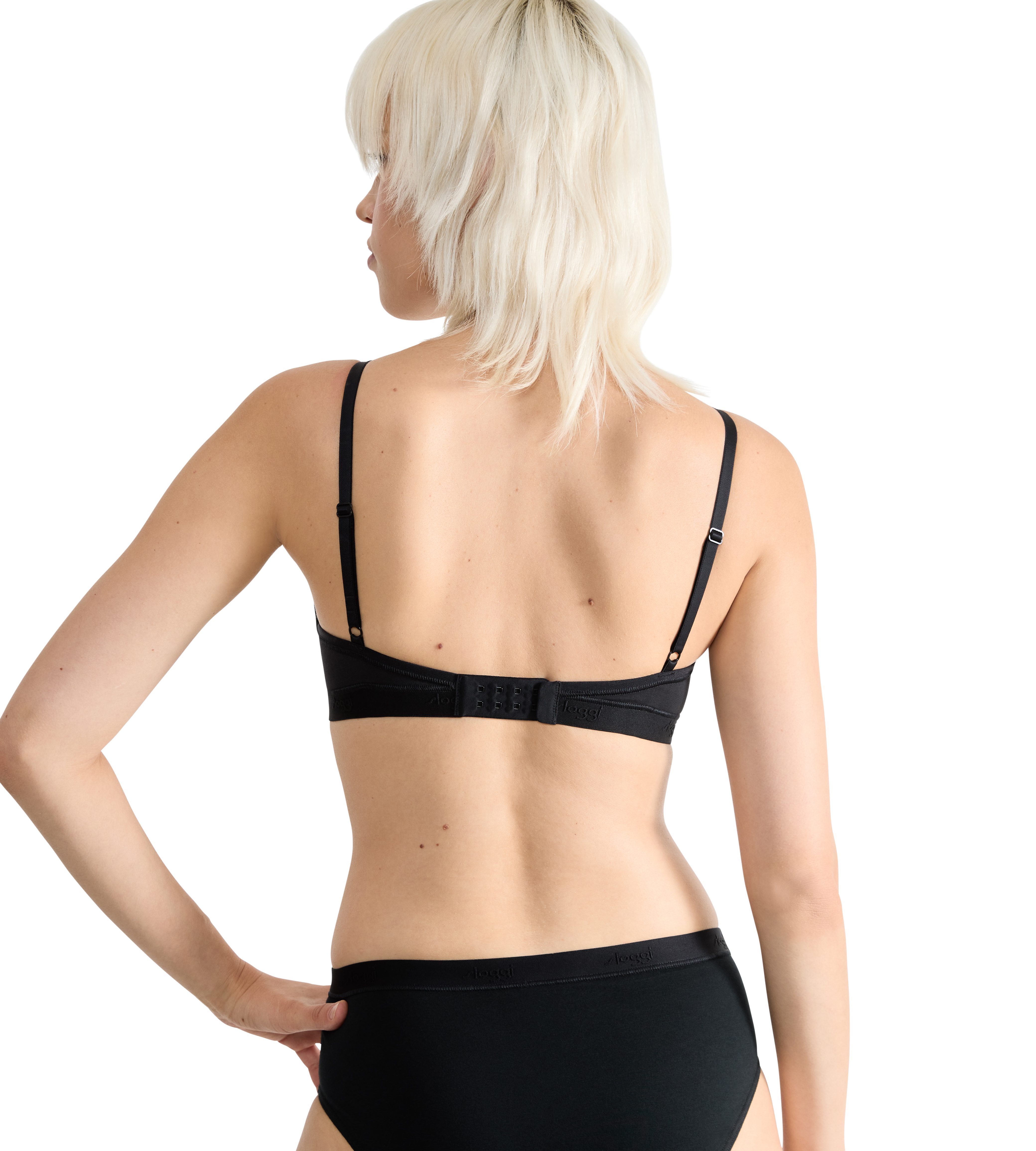 sloggi Bügelloser BH GO Casual weiche und atmungsaktive Baumwollqualität