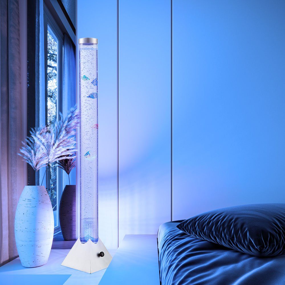 GLOBO LIGHTING Dekolicht, LED-Leuchtmittel fest verbaut, Farbwechsel, Wasse günstig online kaufen