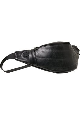 URBAN CLASSICS Umhängetasche Urban Classics Unisex Puffer Imitation Leather Shoulder Bag (1-tlg)