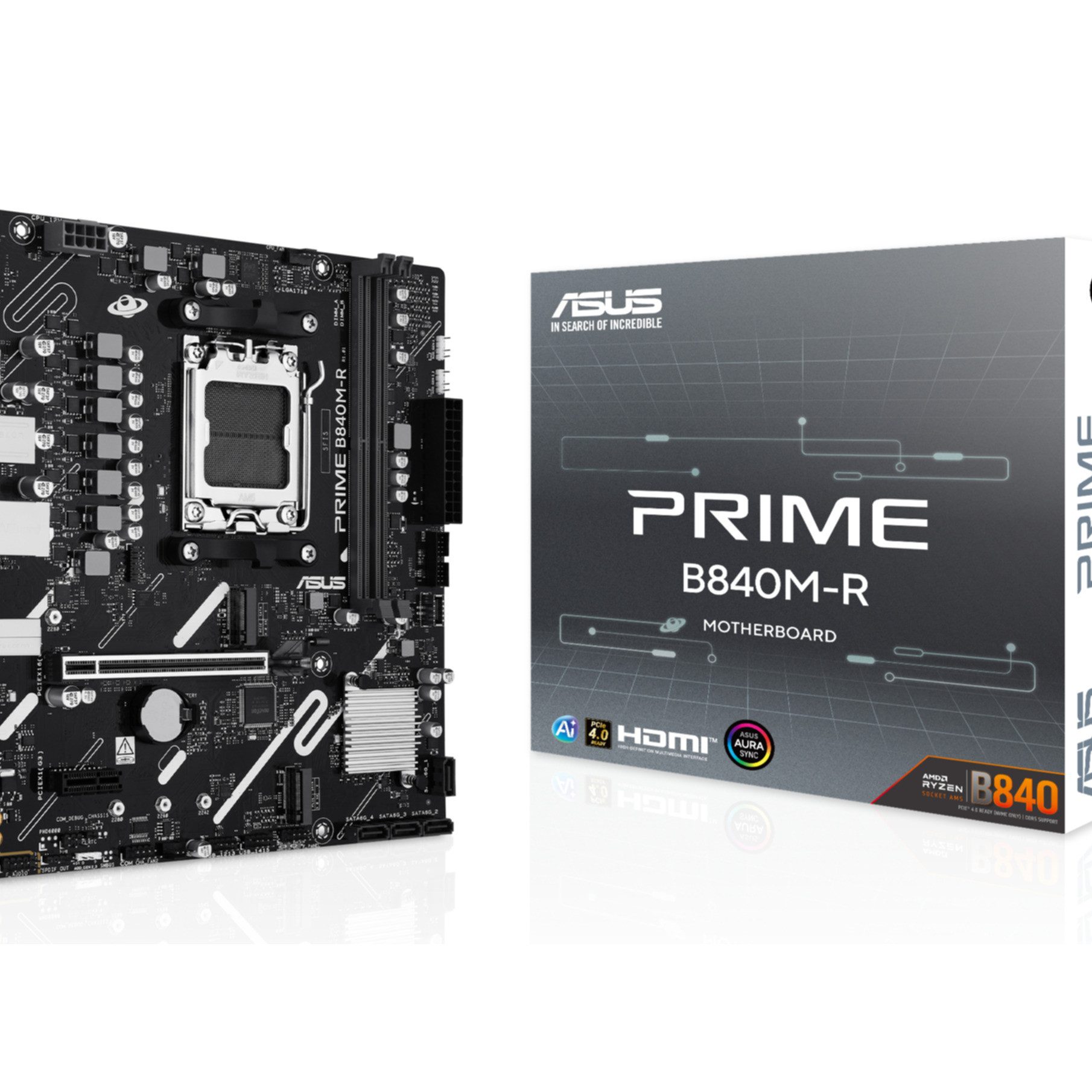 Asus PRIME B840M-R Mainboard