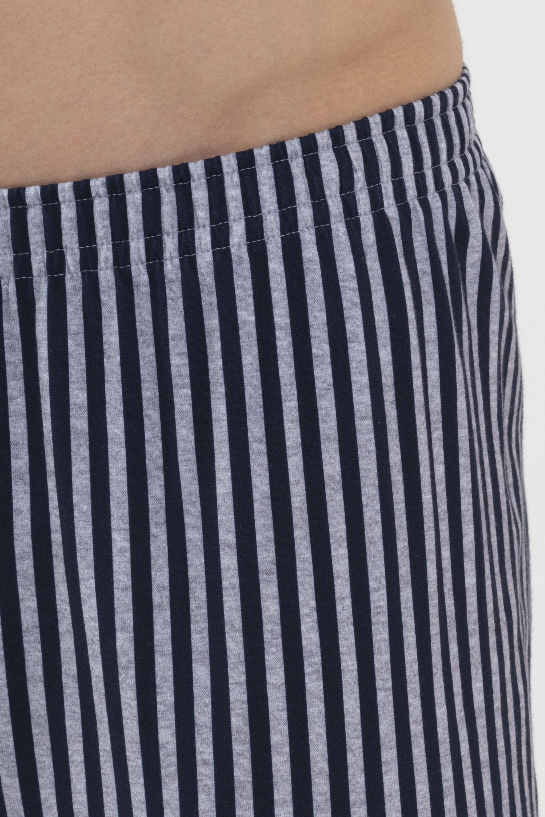 Mey Schlafhose Mey Herren Hose lang Serie Gilberton Gestreift (1-tlg)
