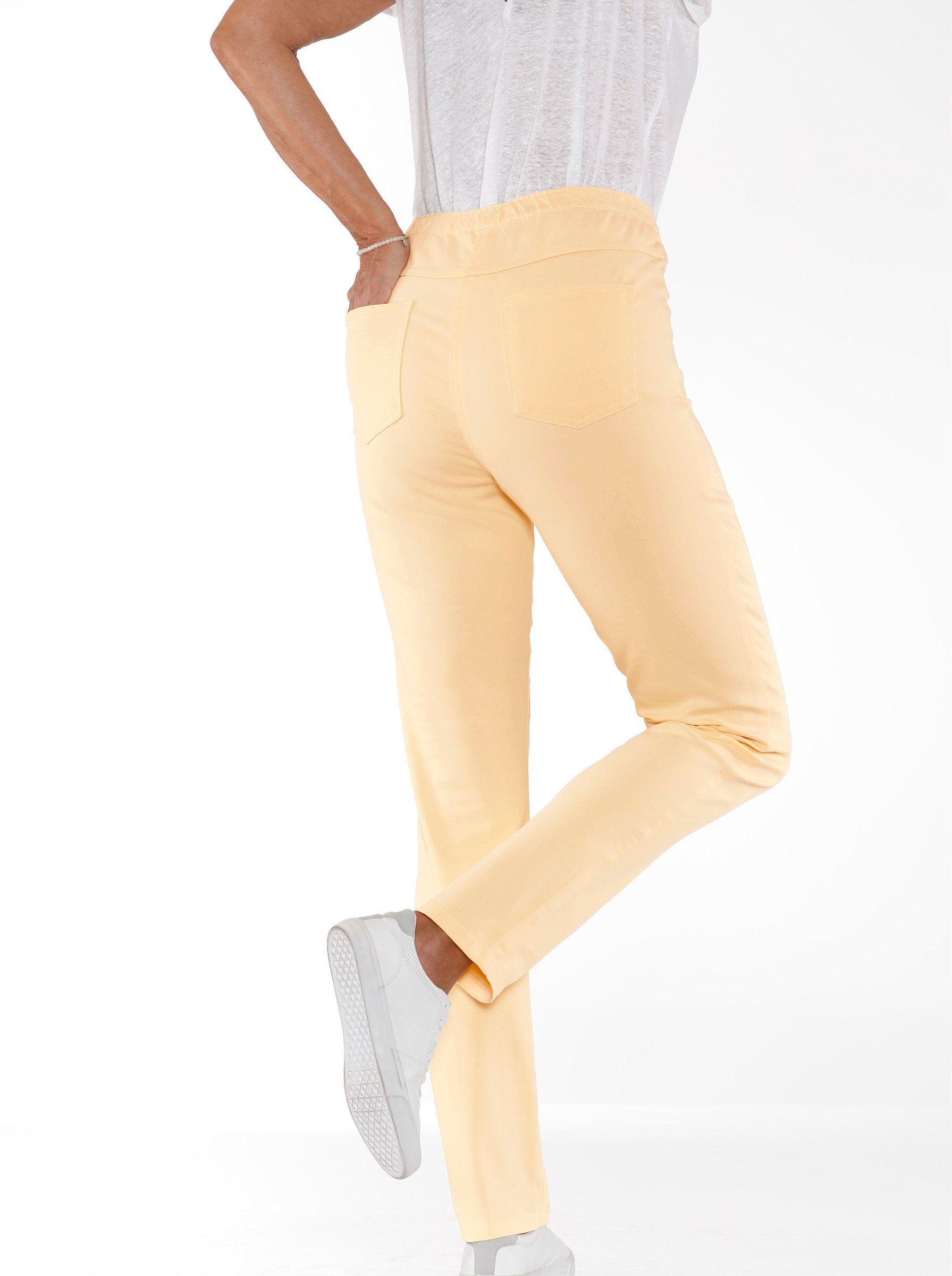 Sieh an! Bequeme Jeans Jeans komfortabel