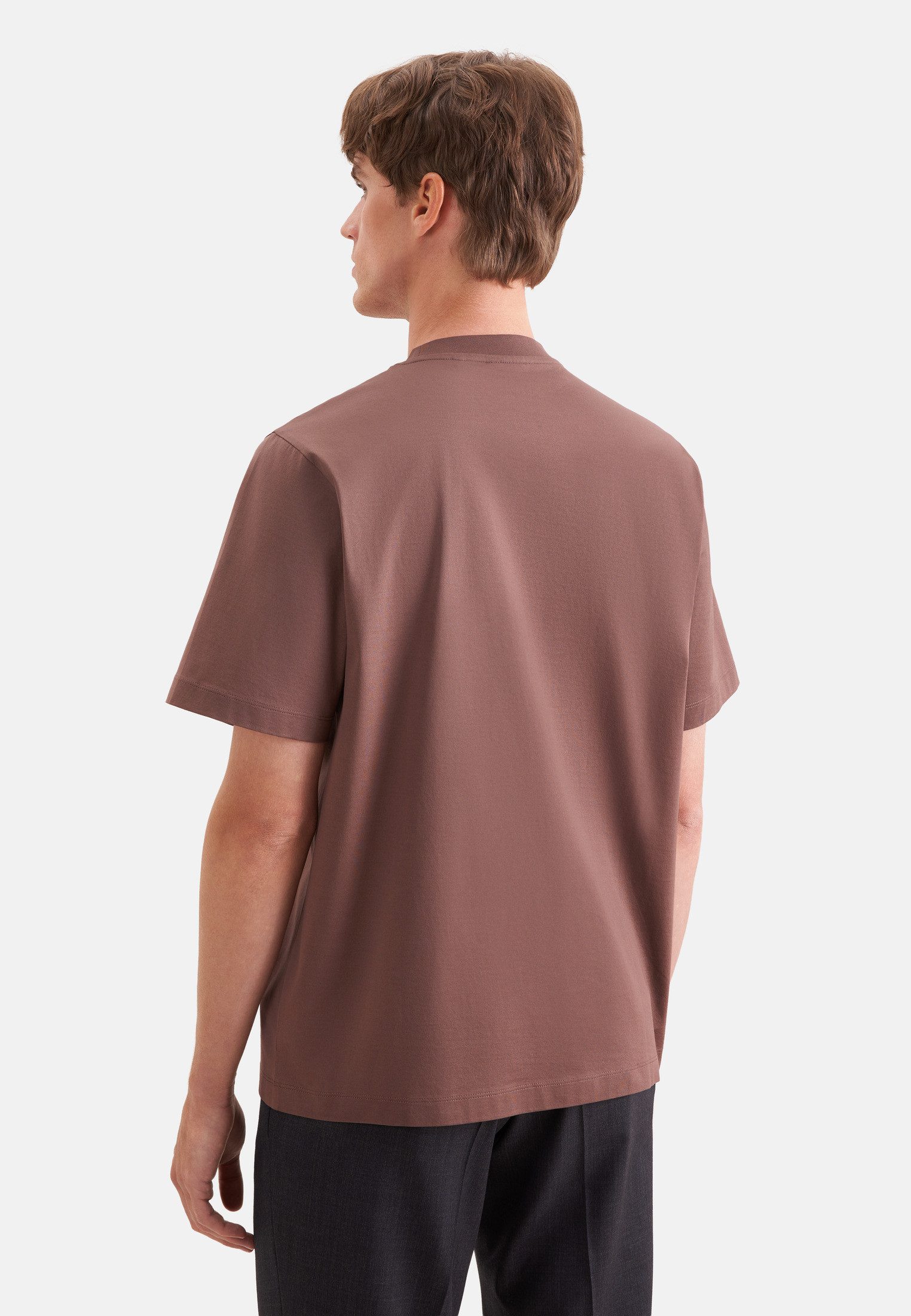 seidensticker T-Shirt 1/2 Rundhals Uni