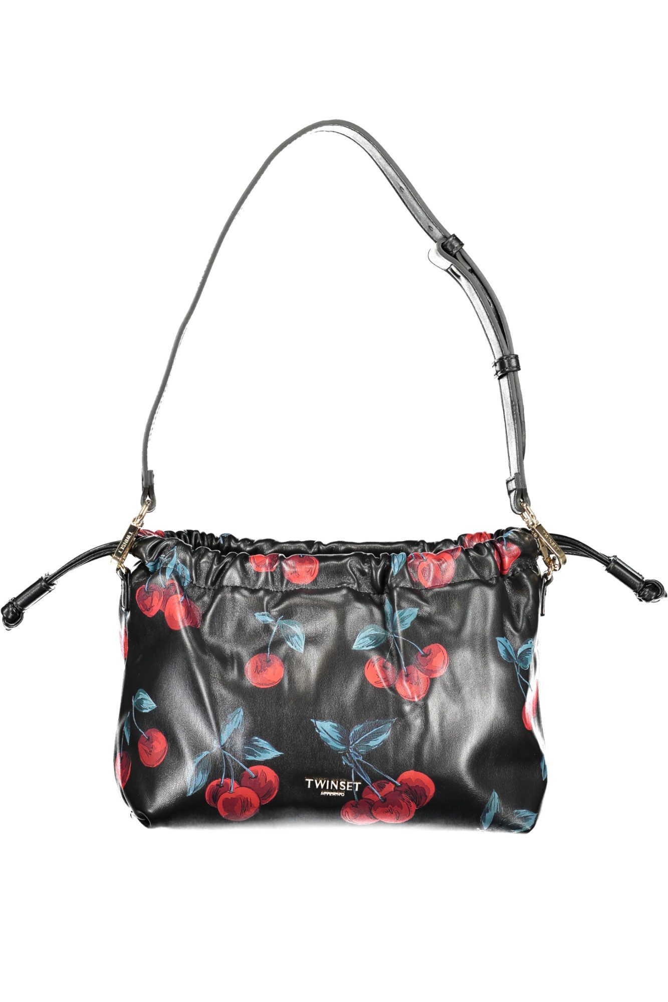 TWINSET Umhängetasche, Elegante Schwarze Umhängetasche mit Vielseitigkeit und Stil