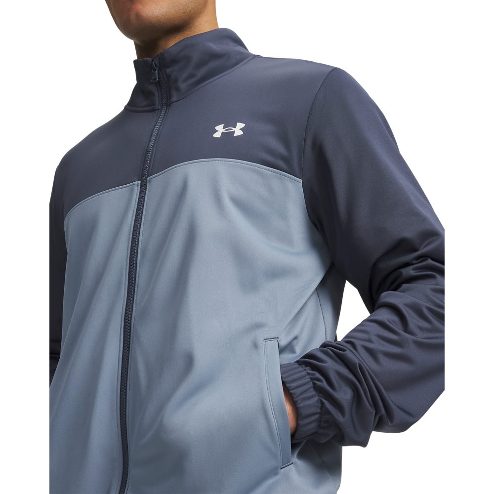Under Armour® Trainingsanzug UA EMEA TRACKSUIT NOVELTY, Trainingsanzug als zweiteiliges Outfit, aus Polyester