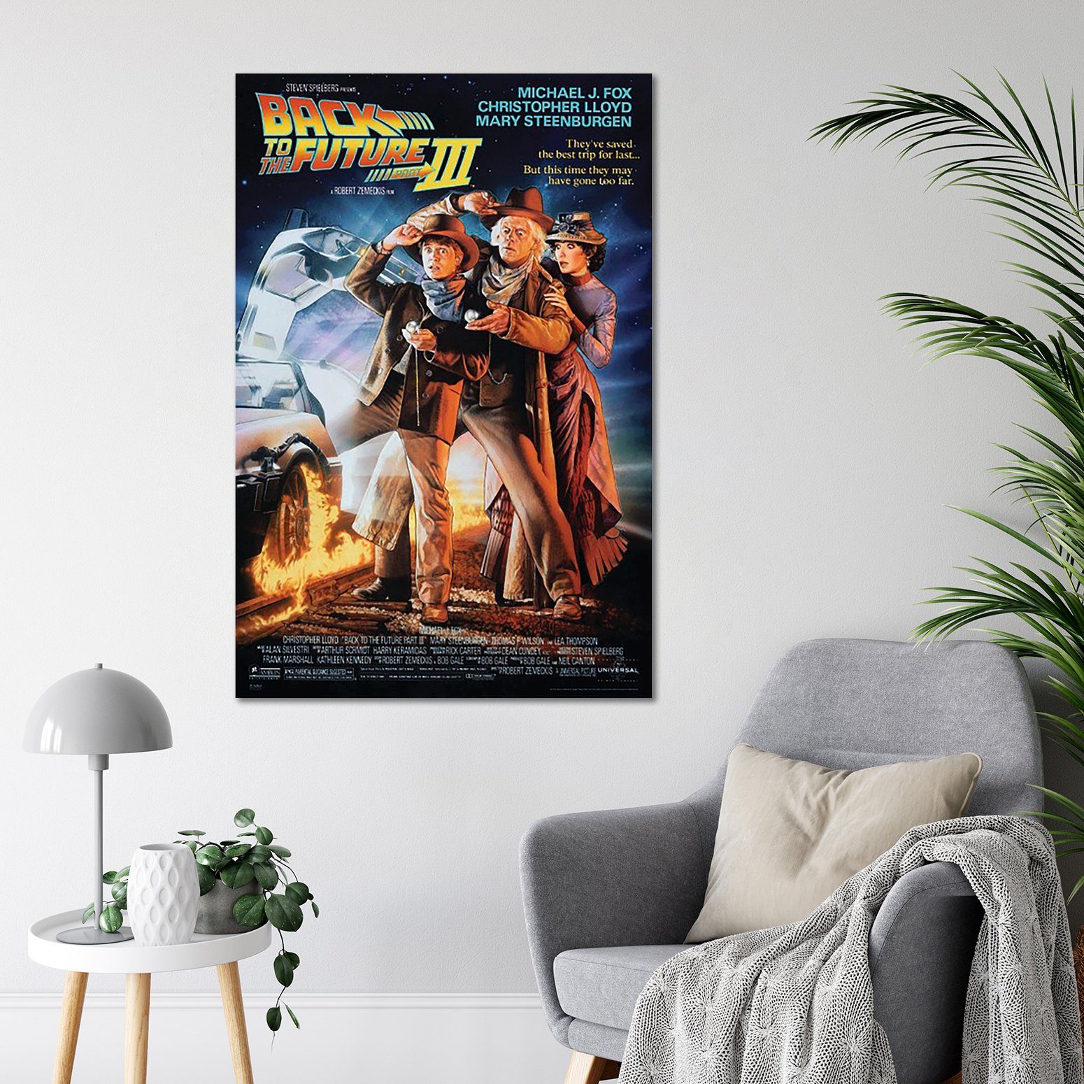 Close Up Poster Zurück in die Zukunft III Poster 61 x 91,5 cm