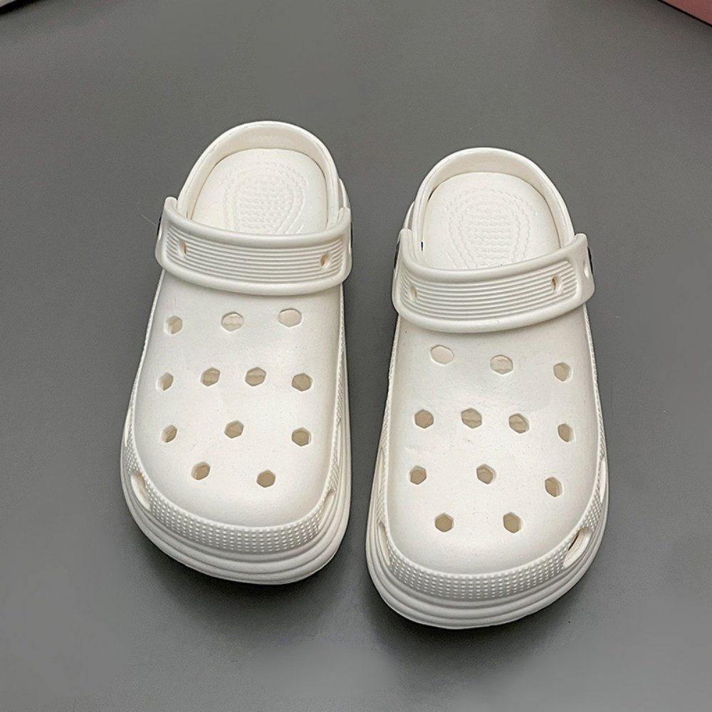 HUSK'SWARE Clog (Lässiger, lockerer Stil, EVA abriebfeste Sohle) Bequemer Stoff, hautfreundliches Innenfutter