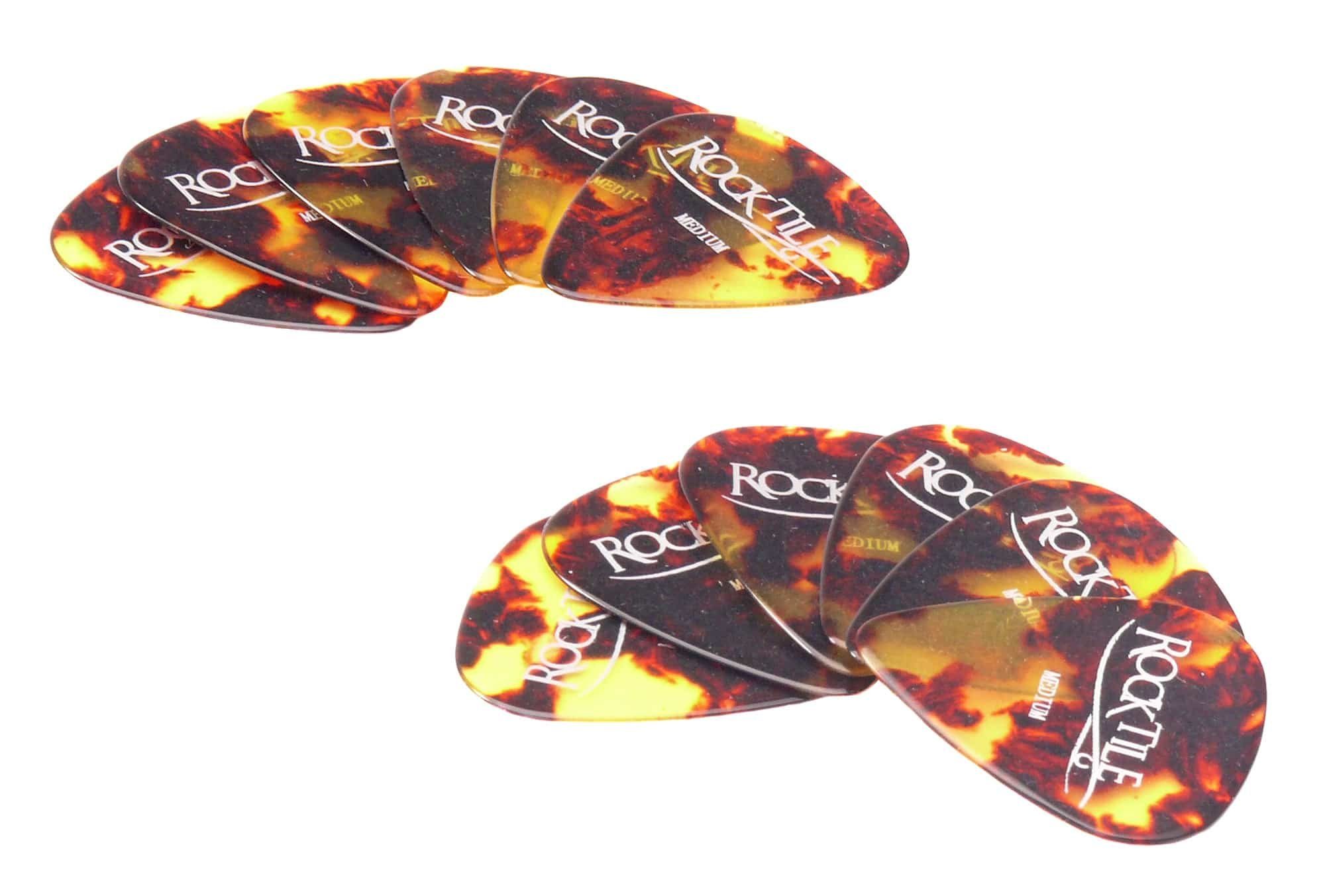 Plektrum Plektren - Tortoise Design Guitar Pick
