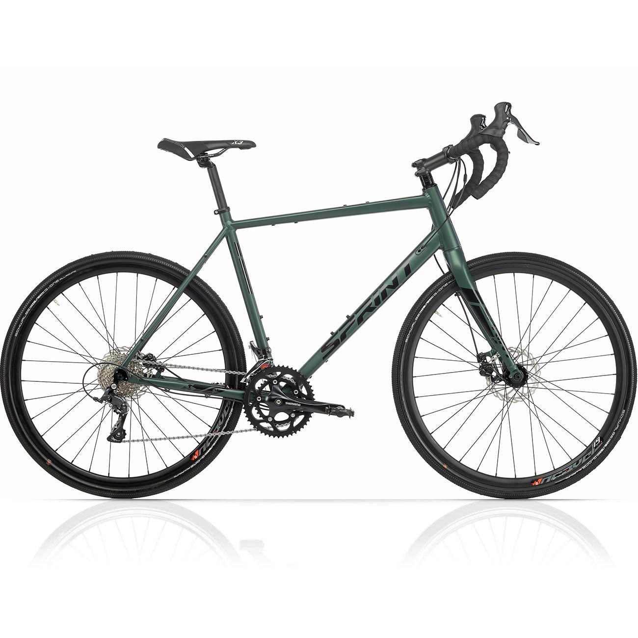 Airtracks Gravelbike 28 Herren Gravel Bike WHISPER ELITE MD Fahrrad 2x9 Shimano SORA R3000, 18 Gang, Kettenschaltung, High End Gravel Fahrrad - Rahmenhöhen 52 cm 56 cm - Modell 2026