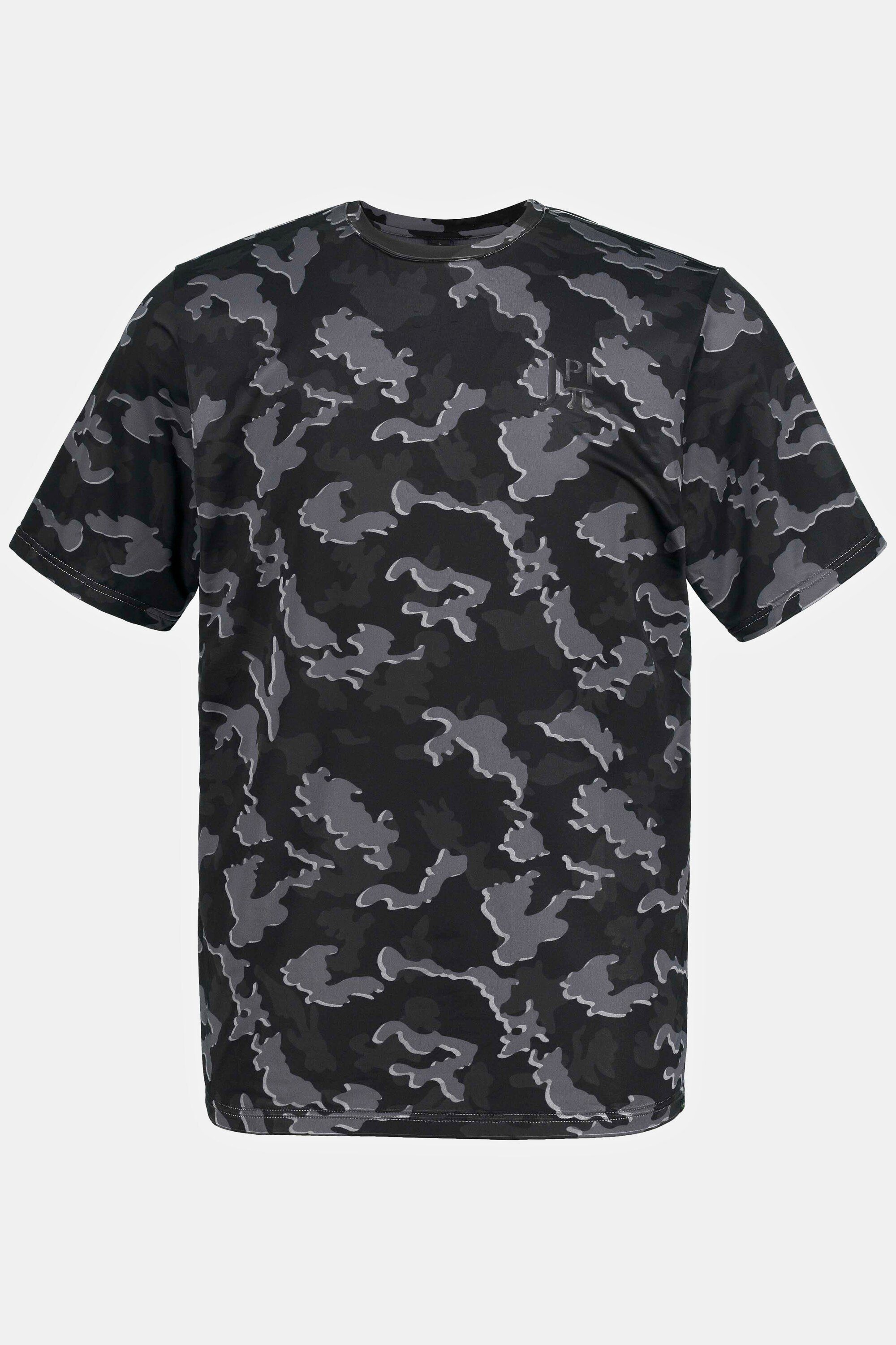 JP1880 T-Shirt T-Shirt FLEXNAMIC® Halbarm Camouflage