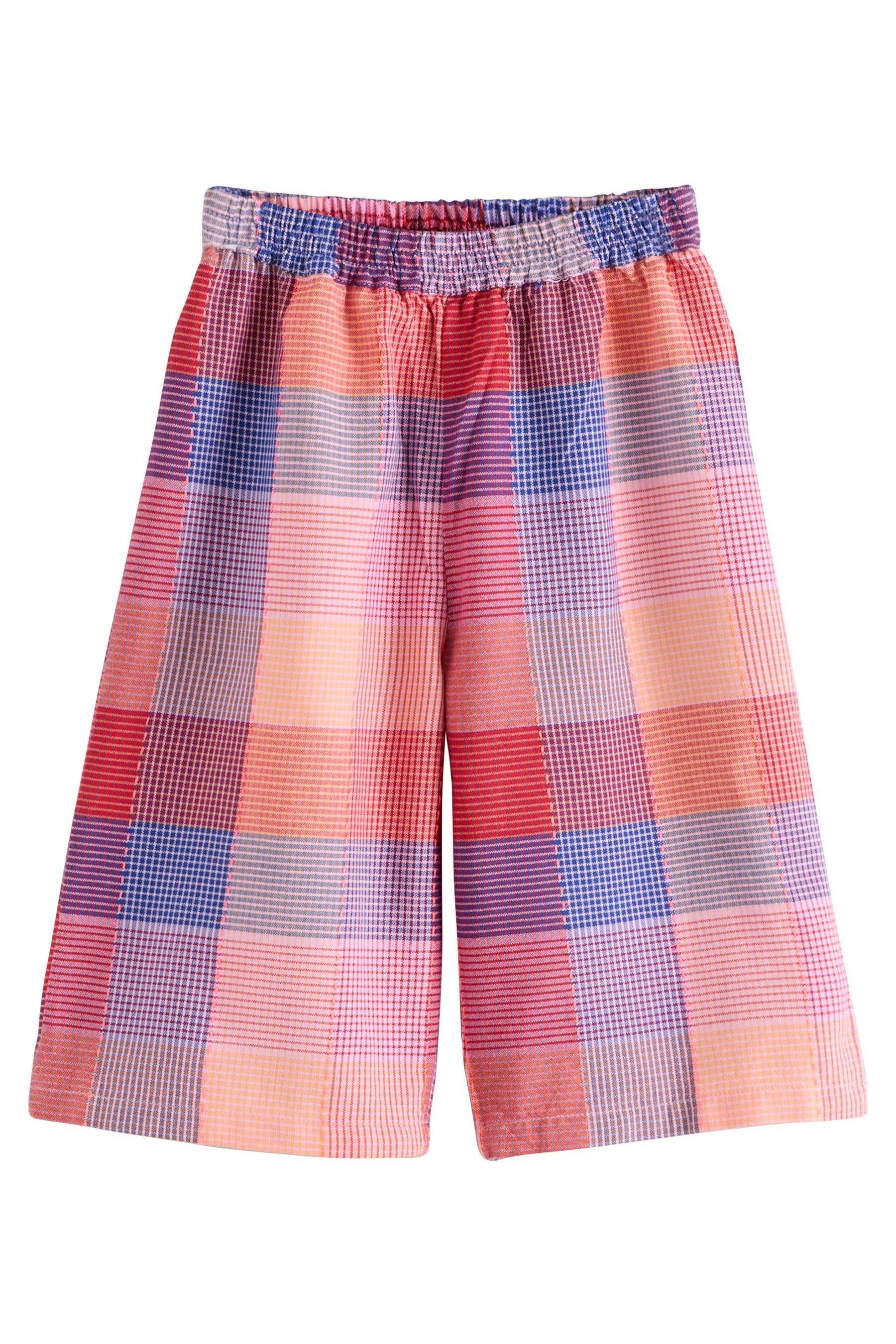 Schlupfbluse Schlupfhose mit Barrel-Bein