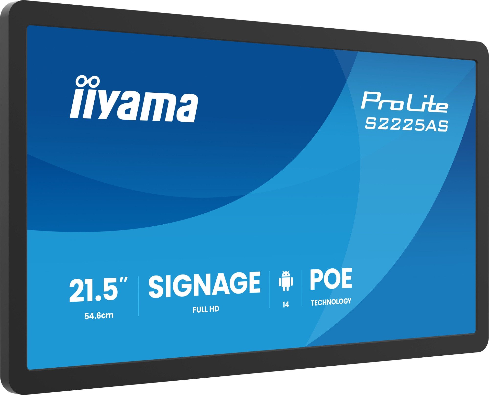 Iiyama LED-Display S2225AS-B1P