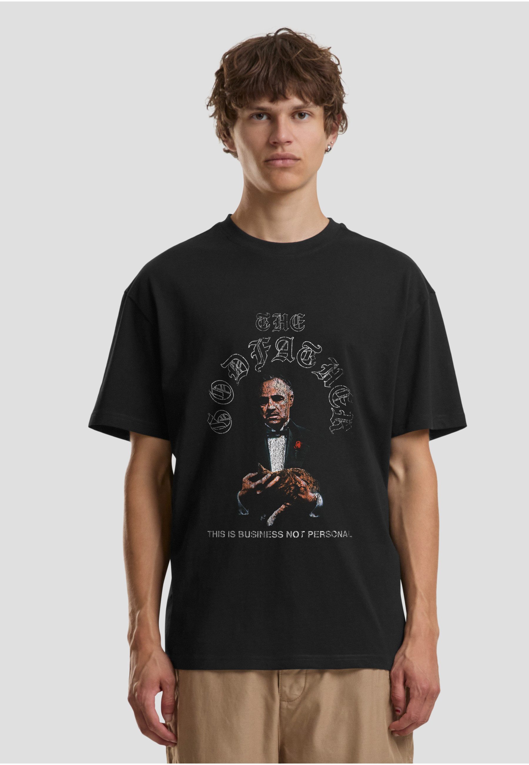 Merchcode T-Shirt Merchcode The Godfather not Personal Loose Tee (1-tlg)