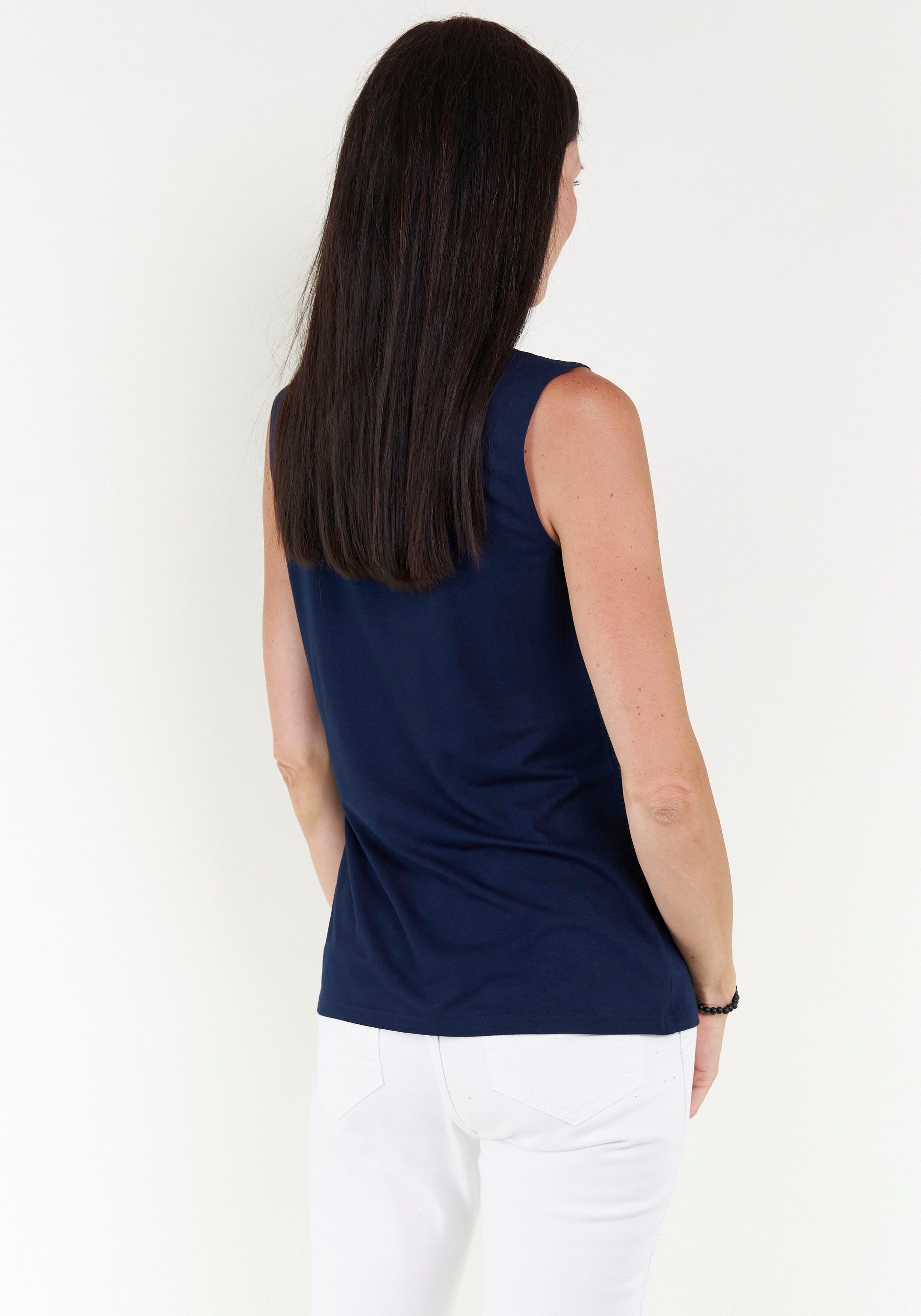 Seidel Moden Tanktop mit Rollkragen MADE günstig online kaufen