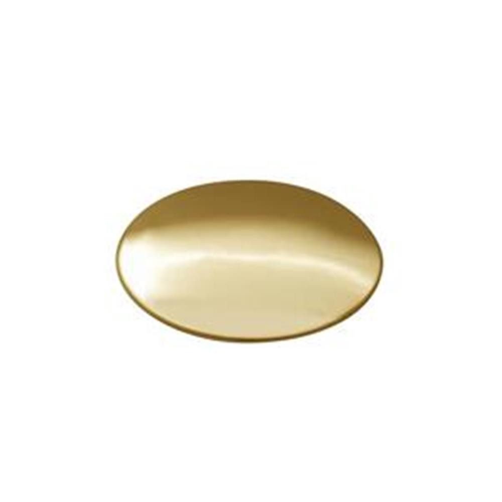 Systemceram Einbauspüle Sink and Shower Cover Ablaufabdeckung Mattgold