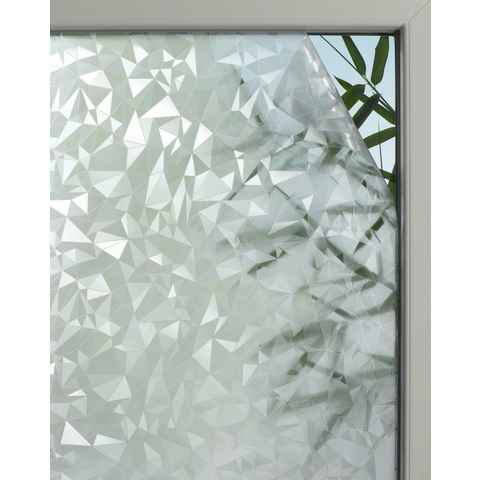 Fensterfolie Graphic 50, GARDINIA, halbtransparent, 90% UV-Schutz
