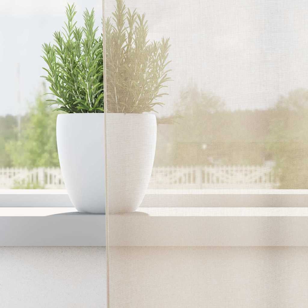 vidaXL Vorhang Voile Vorhänge mit Lasche günstig online kaufen