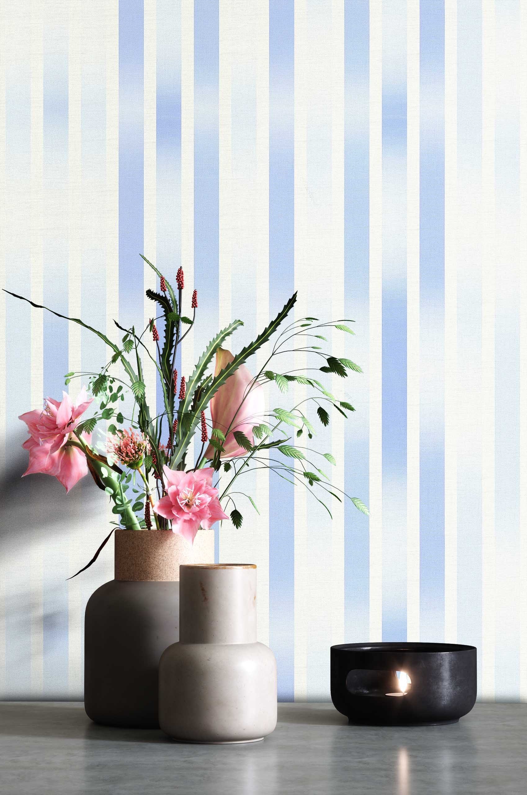 Newroom Vliestapete M05 Tapete Streifen, modern