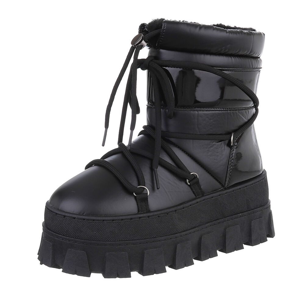 Ital-Design Damen Snowboots Freizeit Snowboots (87283959) Flach High-Heel S günstig online kaufen