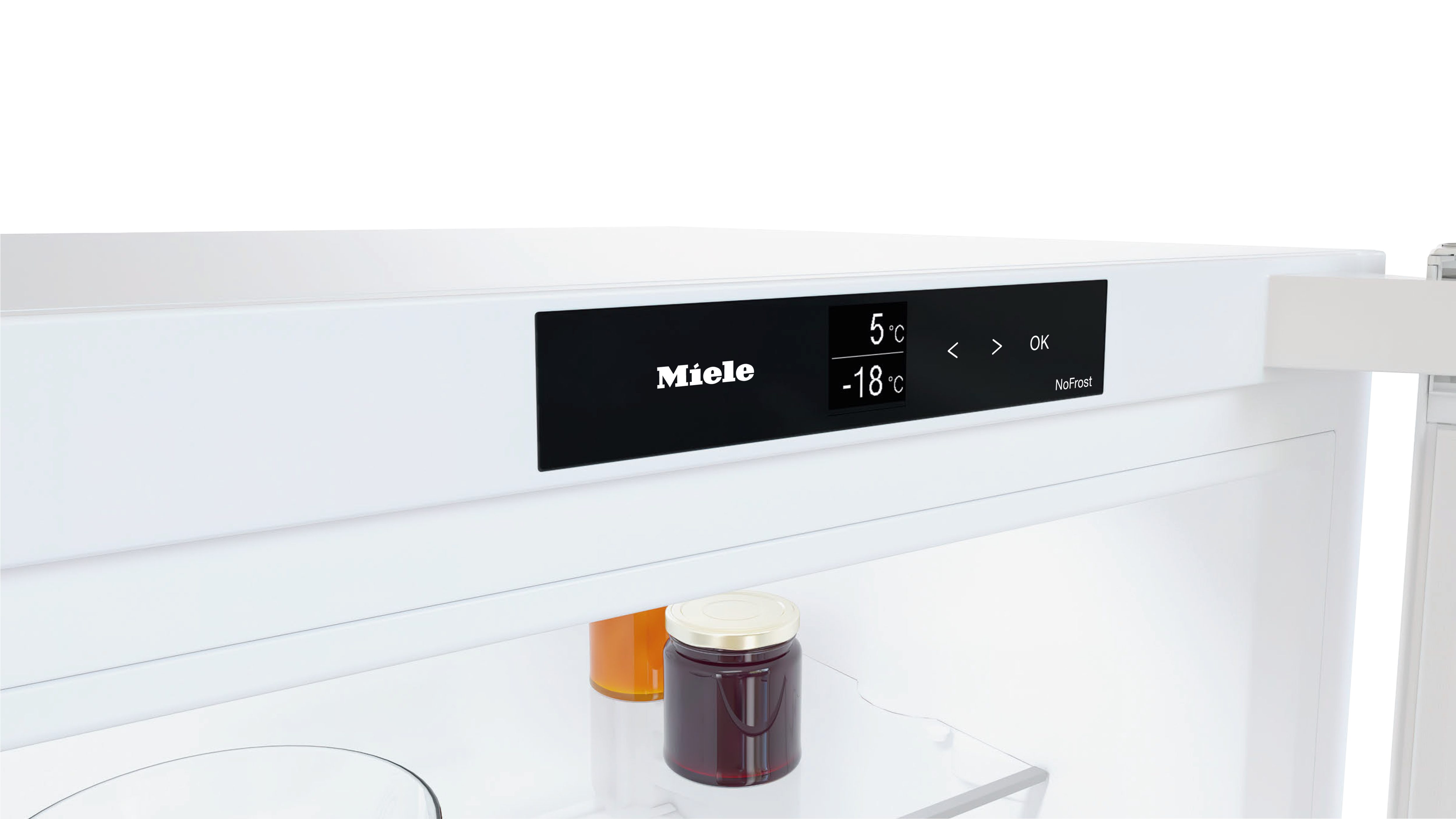 Miele Kühl-/Gefrierkombination KFN 4393 CD, 201,5 cm hoch, 59,7 cm breit