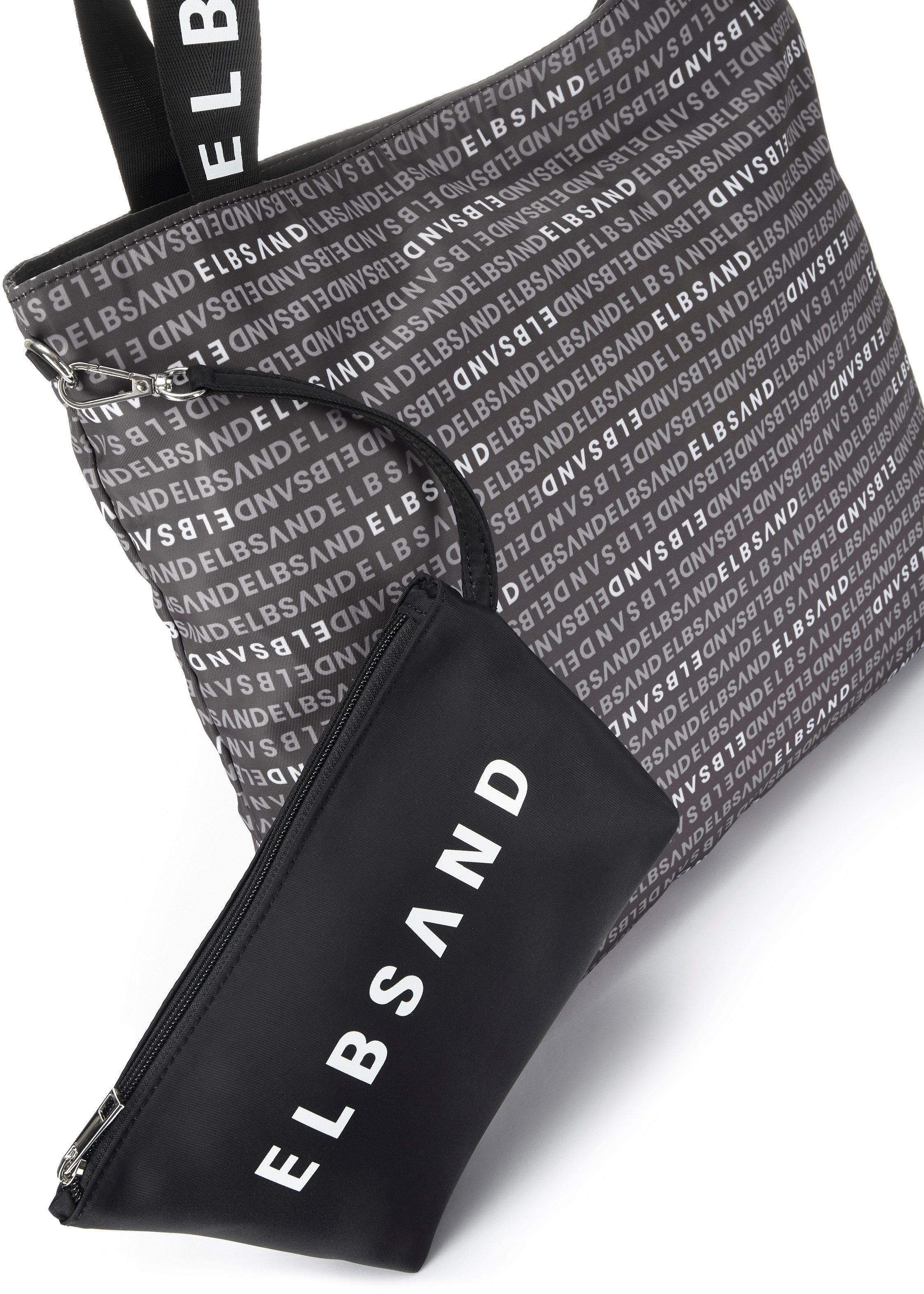 Elbsand Shopper Strandtasche, XXL Tasche, Handtasche, Schultertasche VEGAN