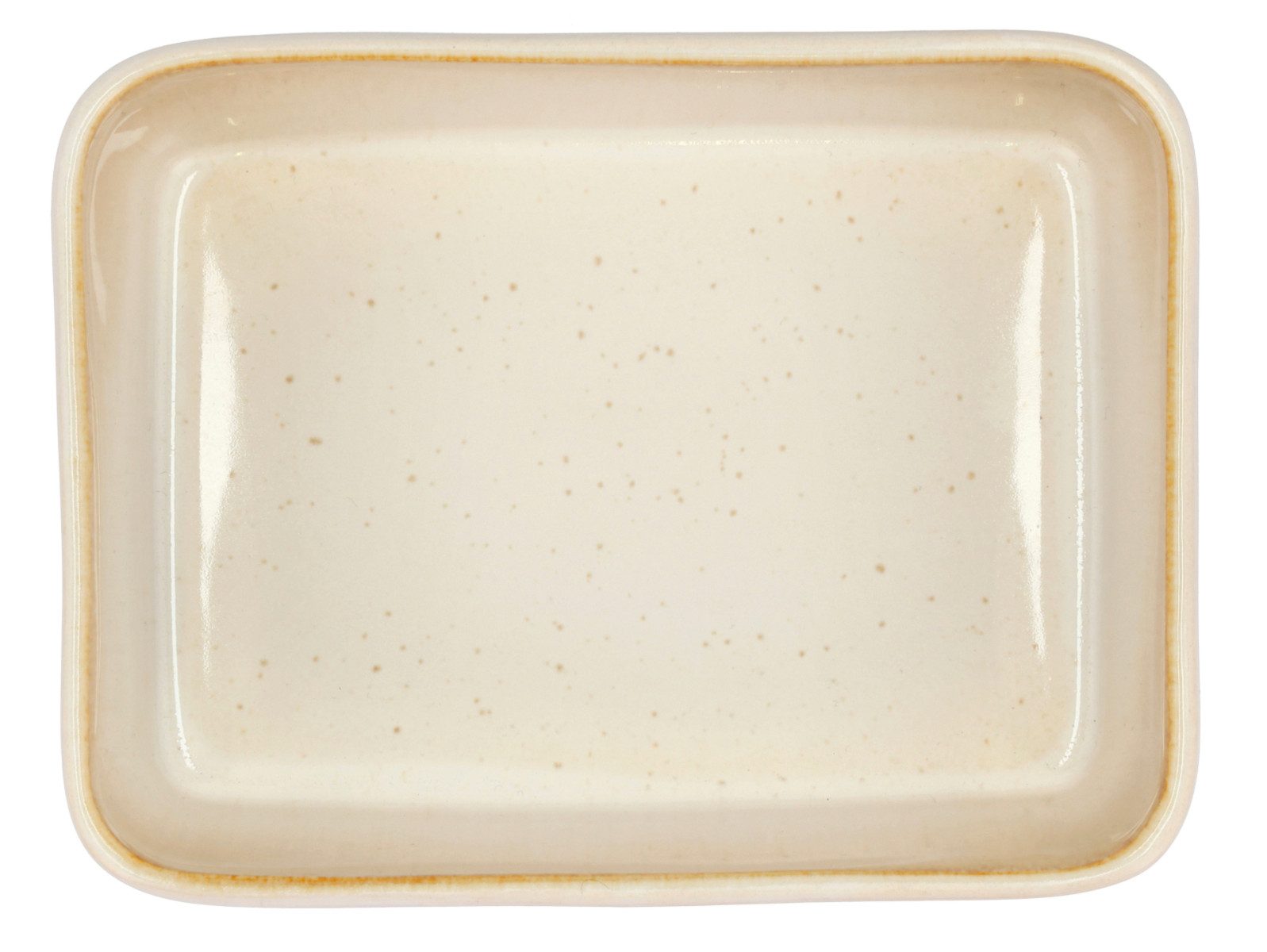 Bitz Auflaufform Auflaufform cream 19 x 14cm, Steinzeug, Auflaufform 19 x 14 cm Creme/Creme Steinzeug