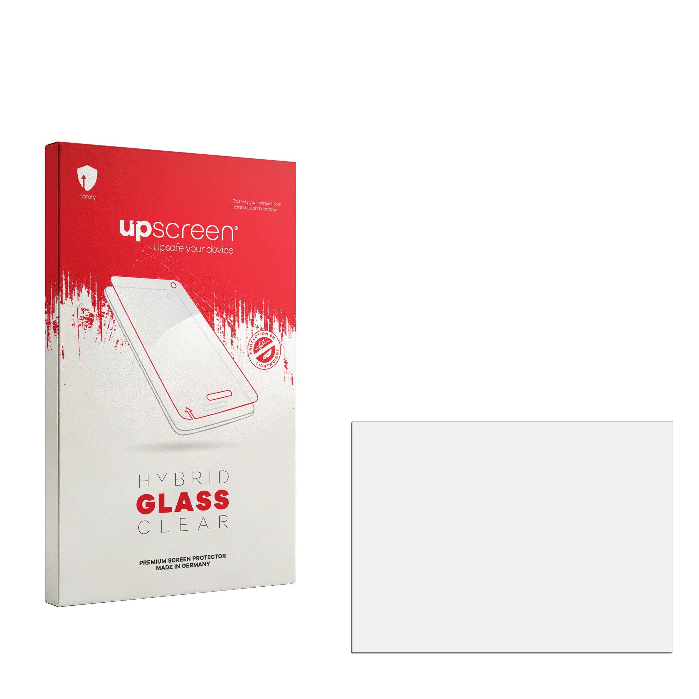 upscreen Displayschutzglas Folie für Mazda 6e 2026, Schutzfolie Glas Panzer Display Schutz klar