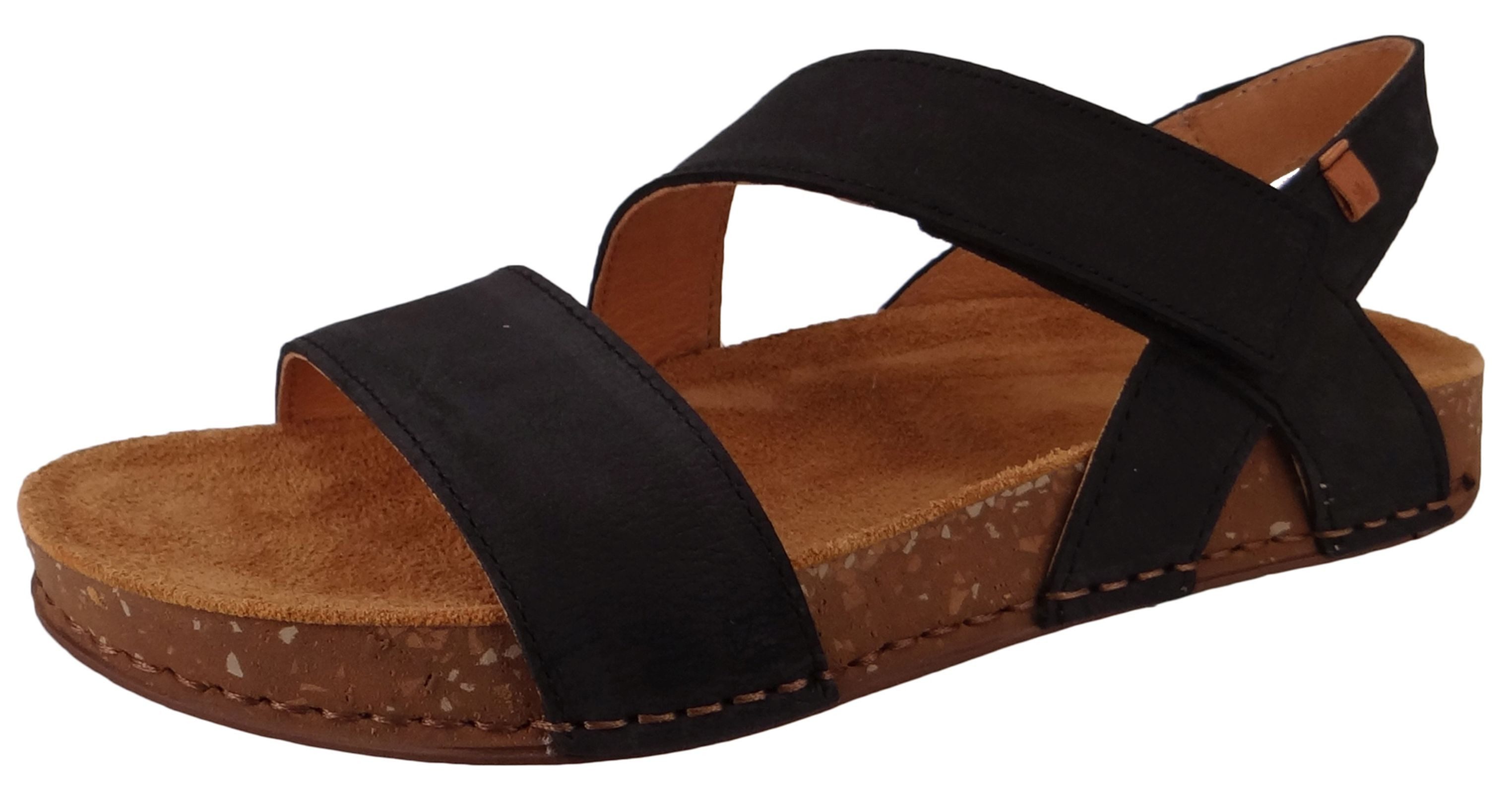 N5791 Balance Black Sandale