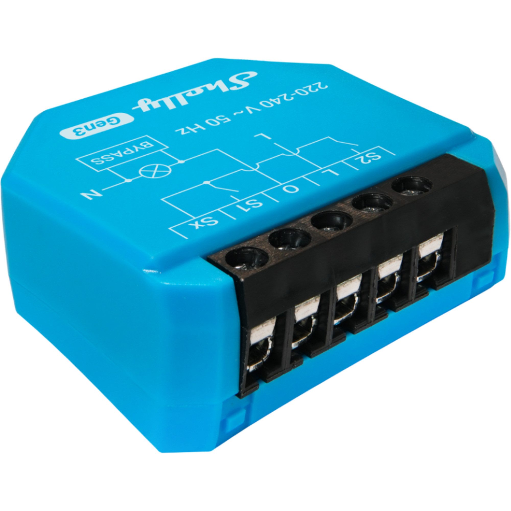 Shelly Relais-Modul Shelly 1L, Relais