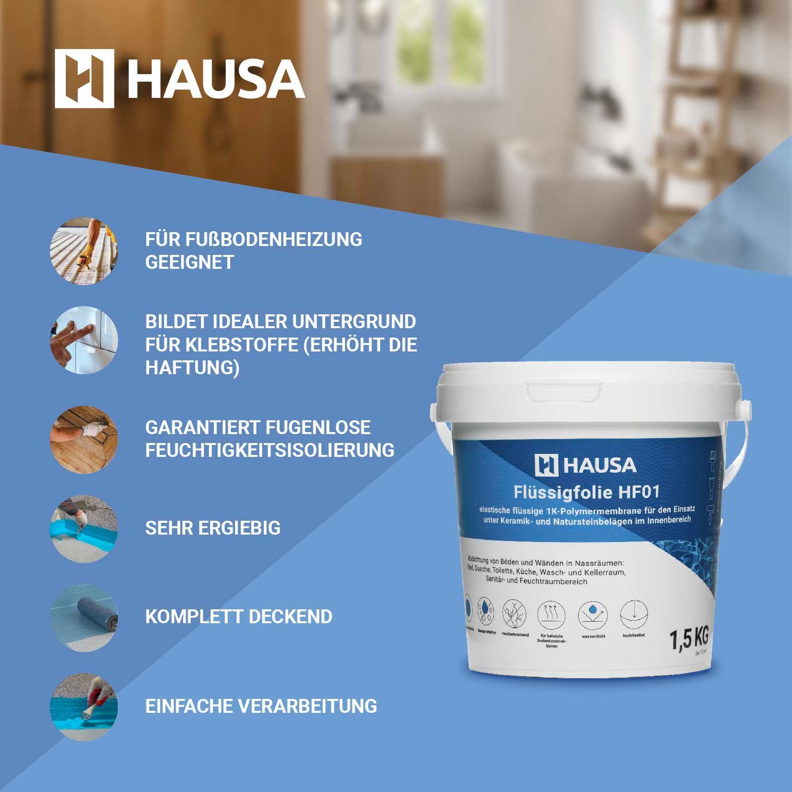Hausa Dichtstoff Flüssigfolie HF01, Dichtfolie für günstig online kaufen