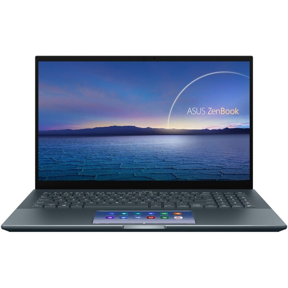 Asus ZenBook 15 (UX535LI-BO237T) 512 GB SSD / 16 GB - Notebook - pine grey  Notebook (Intel Core i7)