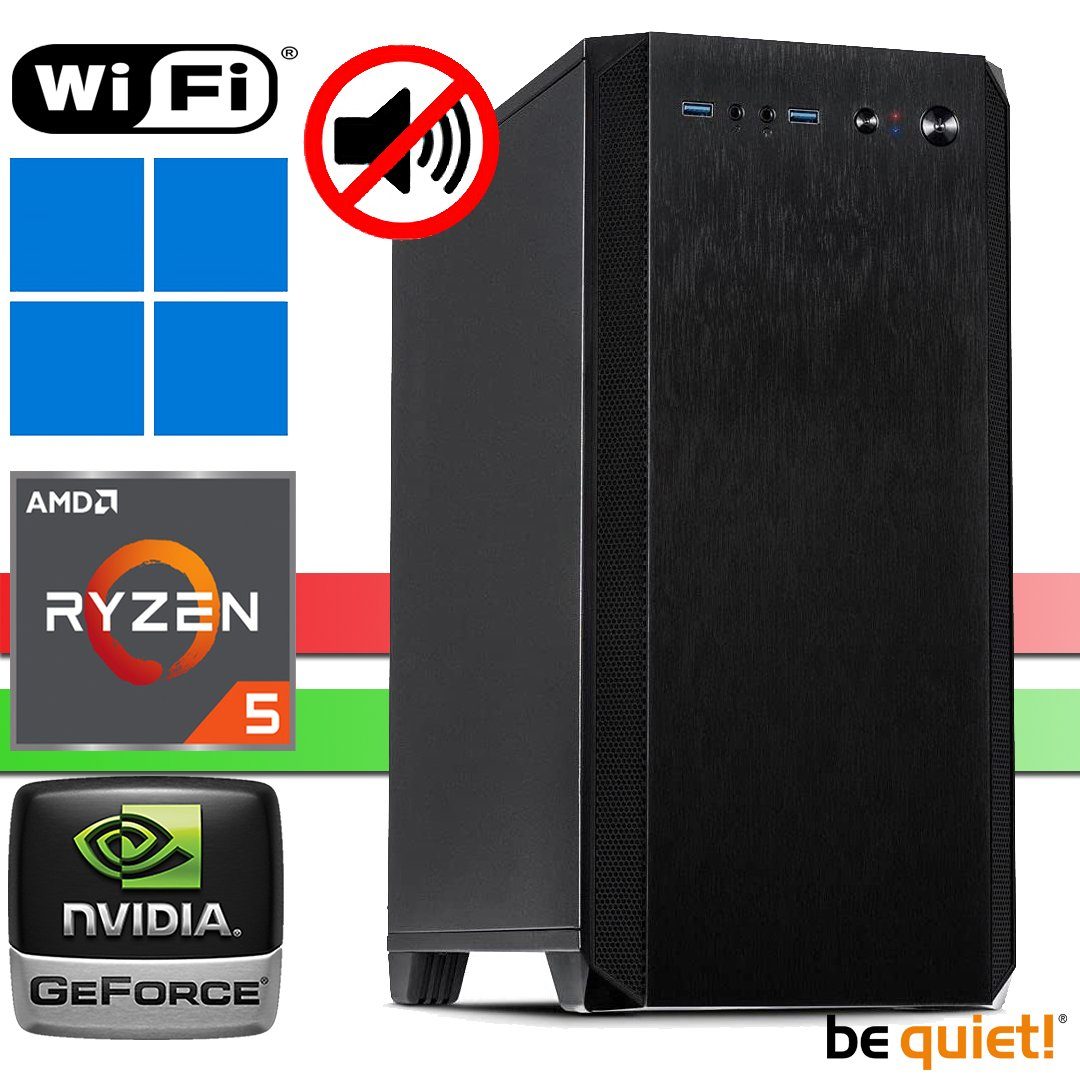 X-Power Computer 5500, 16GB RAM, 512GB NVMe SSD + bis zu 4TB HDD Business-PC
