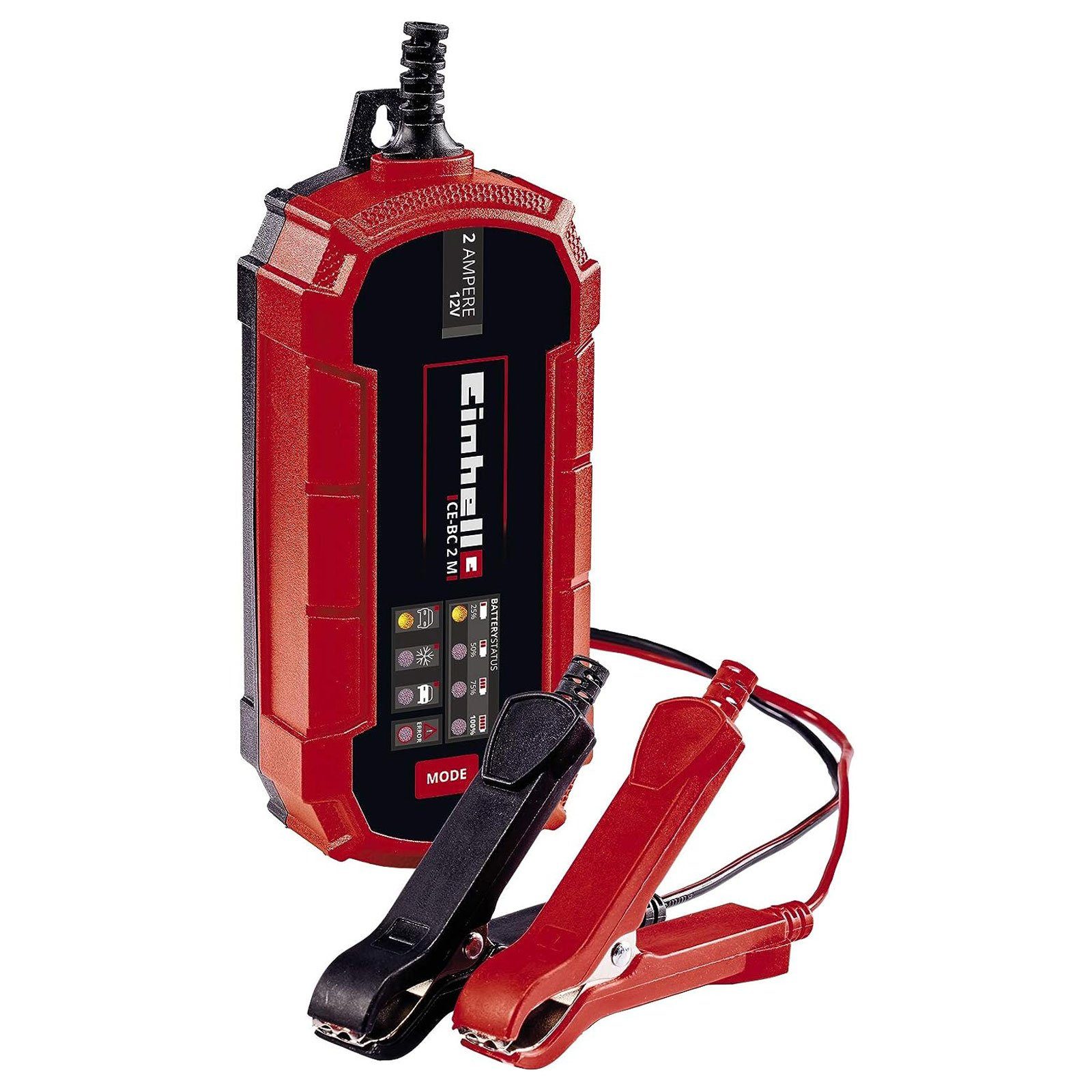 Einhell CE-BC 2 M Autobatterie-Ladegerät (2000 mA, 12 V, 2 A)