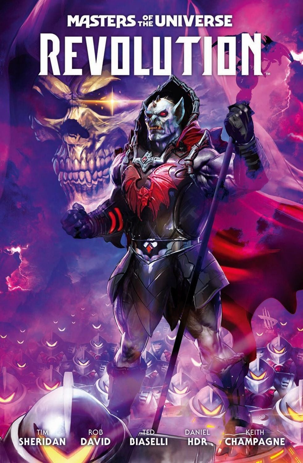 Masters of the Universe: Revolution / Tim Sheridan, Daniel Hdr, Rob David, Ted Biaselli