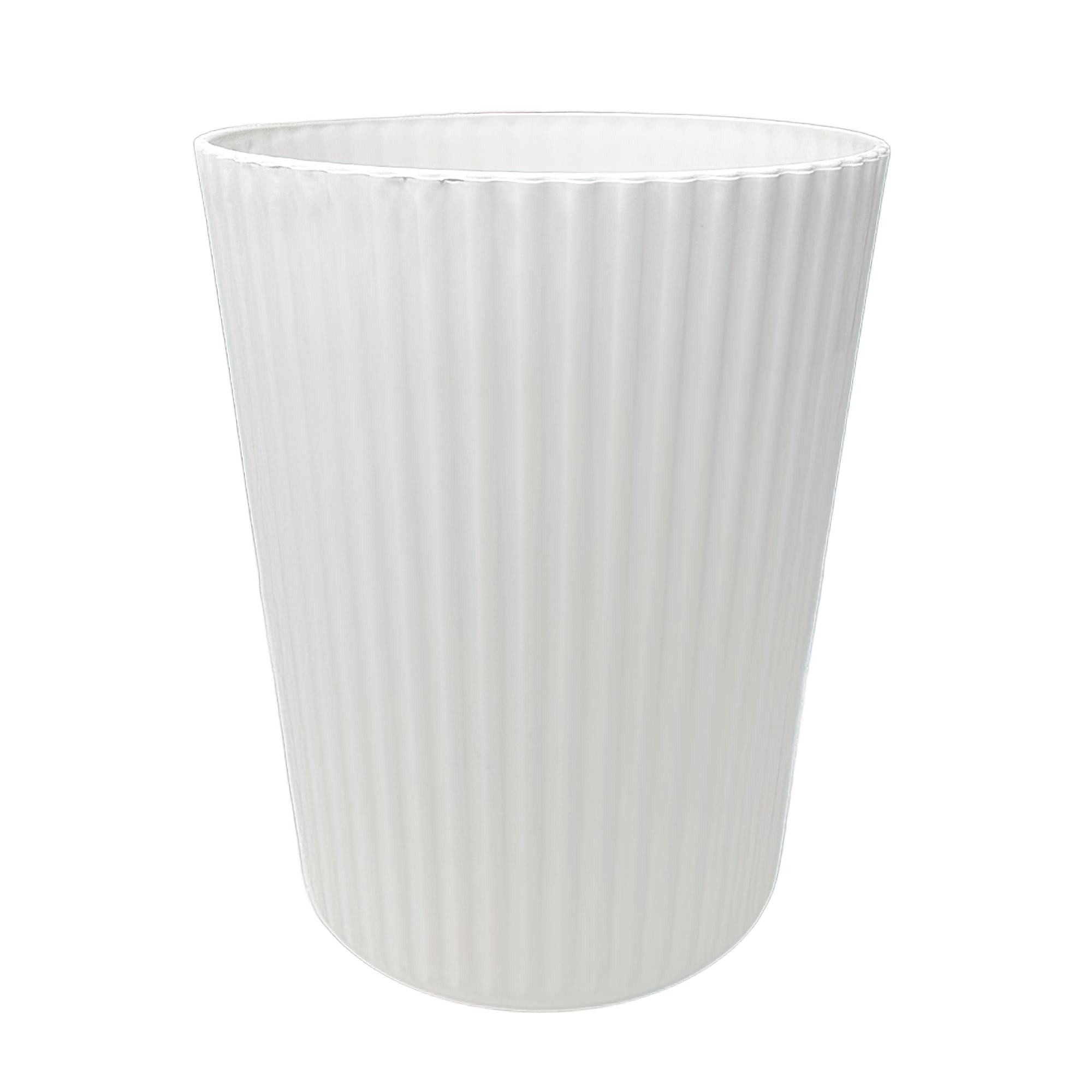 Sinoba Papierkorb ANX Mülleimer Papiereimer, aus stabilem Kunststoff ideal für Kinderzimmer Büro Höhe 27,8 cm 9L