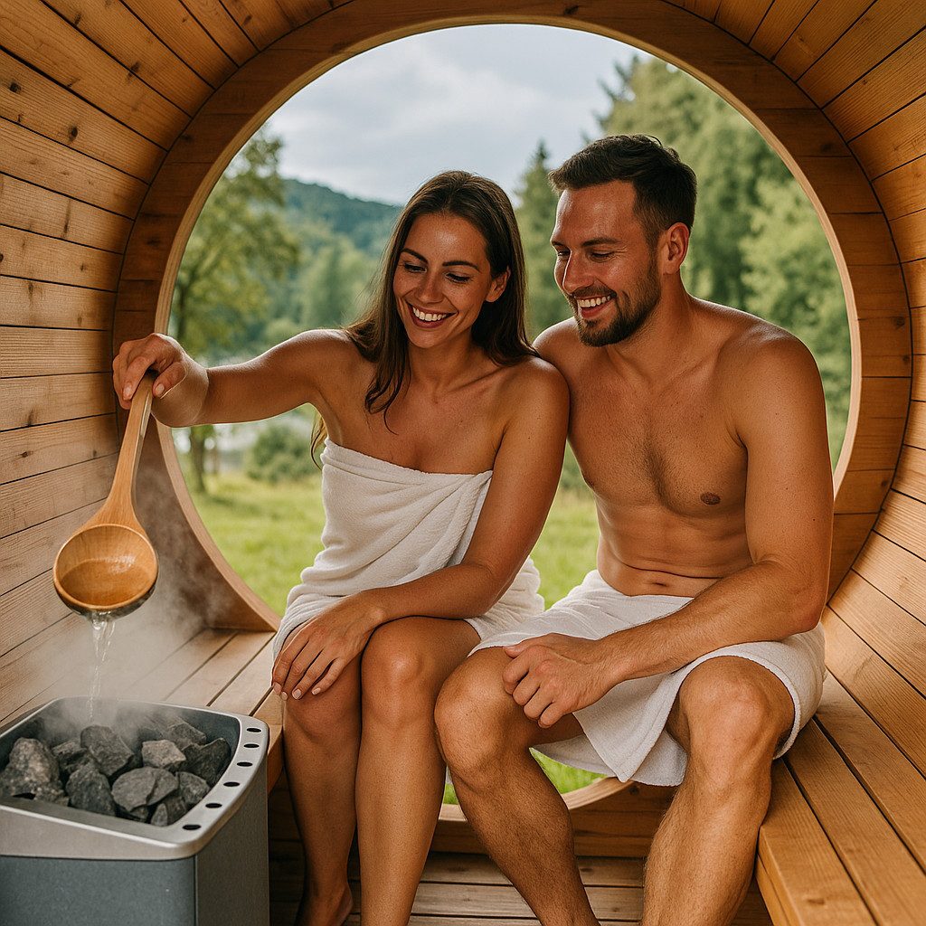 Dufte Momente Sauna-Aufgussset Lindenblüten 250ml - 3 L (250-tlg) vegan, ohne Tierversuche