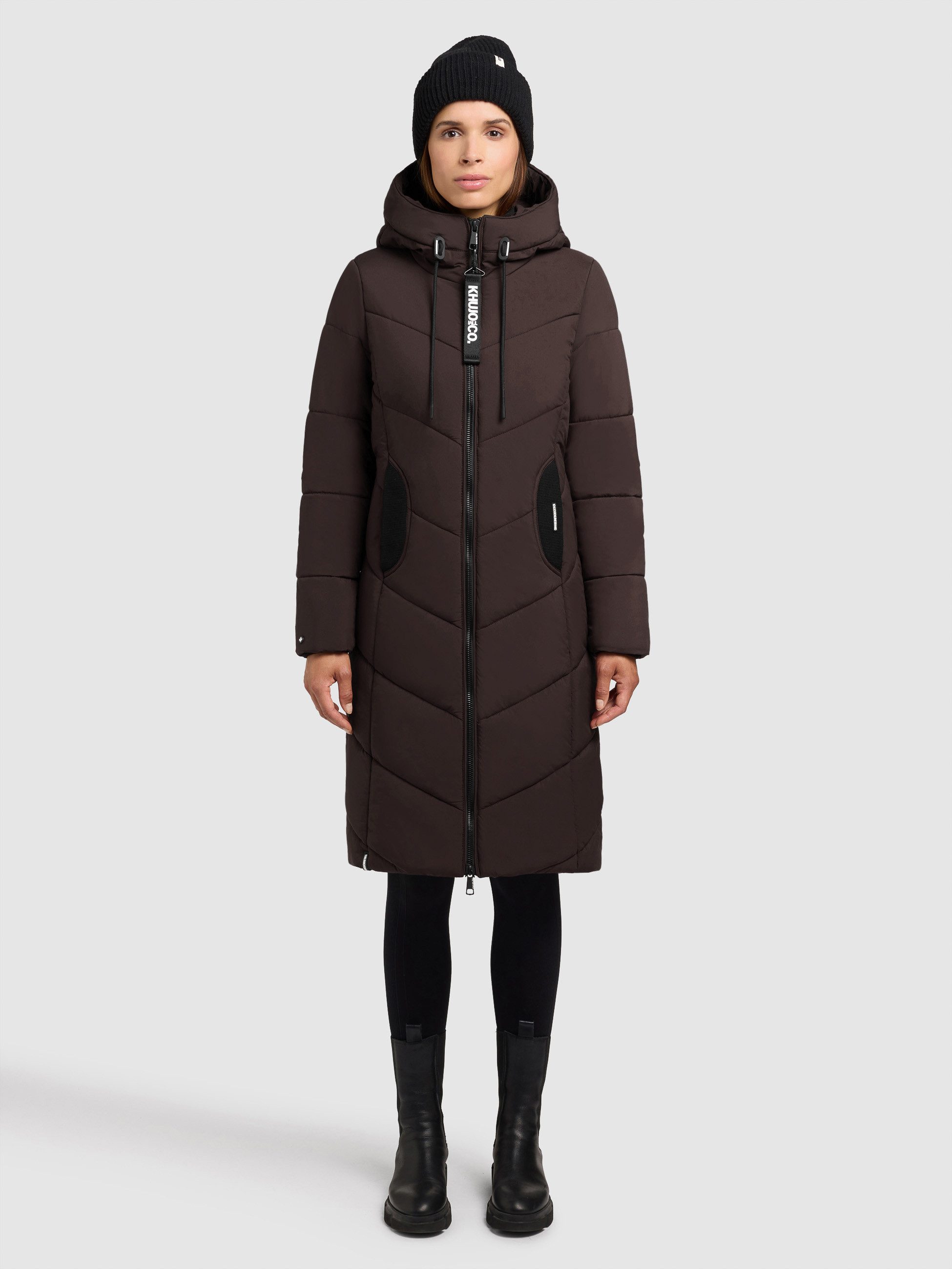 khujo Steppmantel ARIBAY6 LIGHT günstig online kaufen