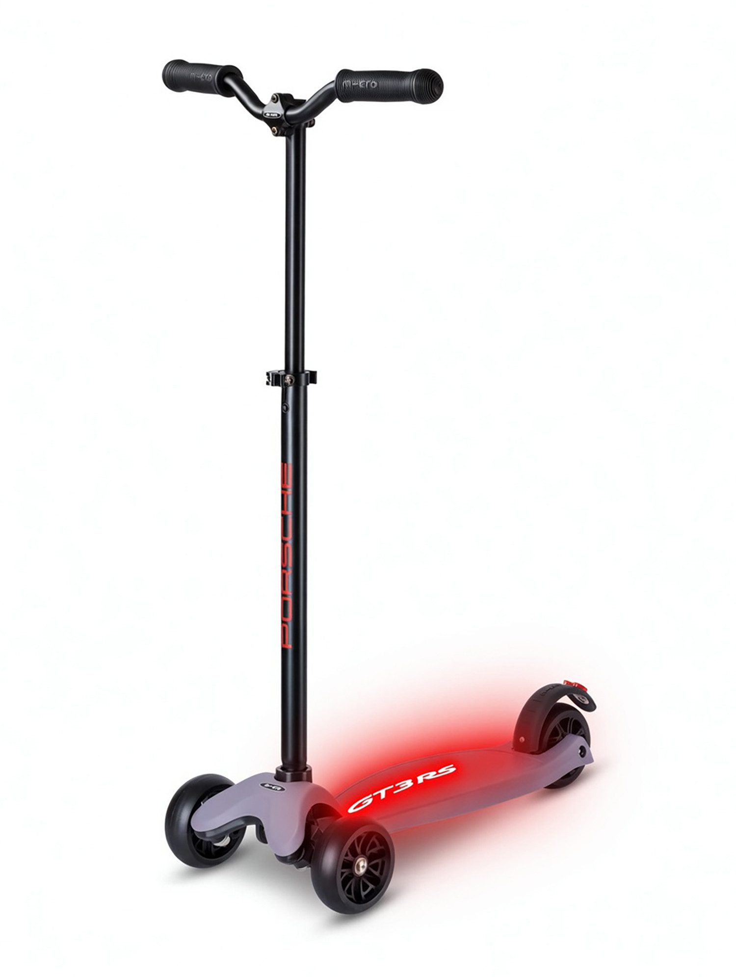 Micro Dreiradscooter Micro Kickboard Deluxe by Porsche